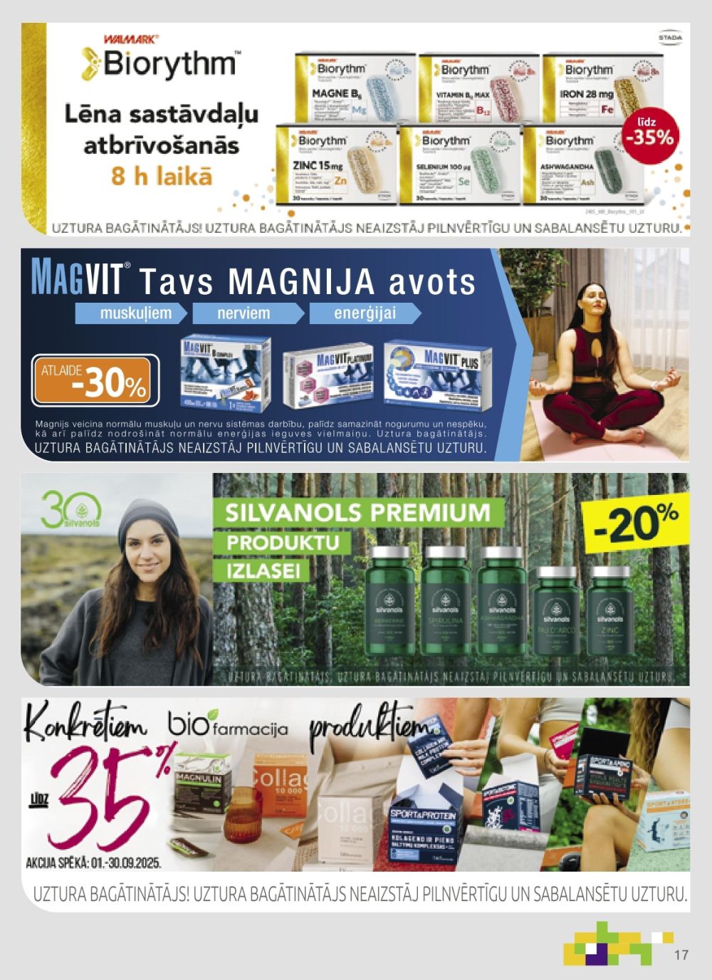 aptieka1 - APTIEKA1 (01.09.2025 - 30.09.2025) - page: 17
