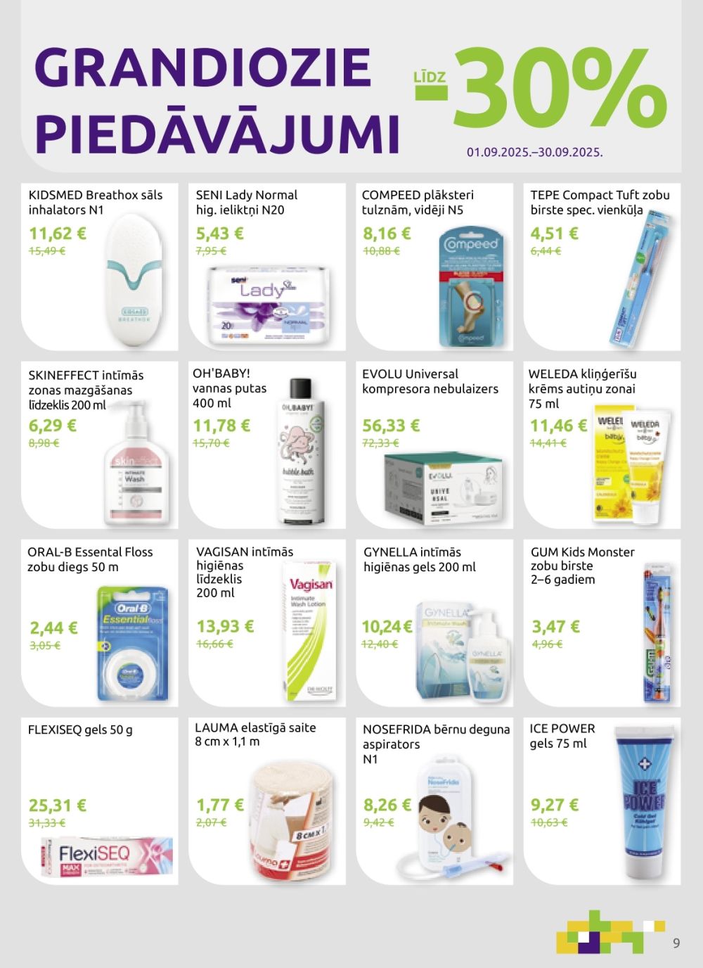 aptieka1 - APTIEKA1 (01.09.2025 - 30.09.2025) - page: 9