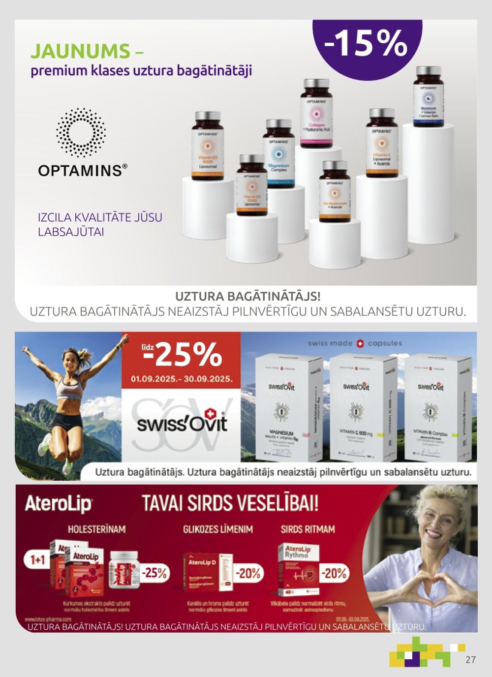 aptieka1 - APTIEKA1 (01.09.2025 - 30.09.2025) - page: 27