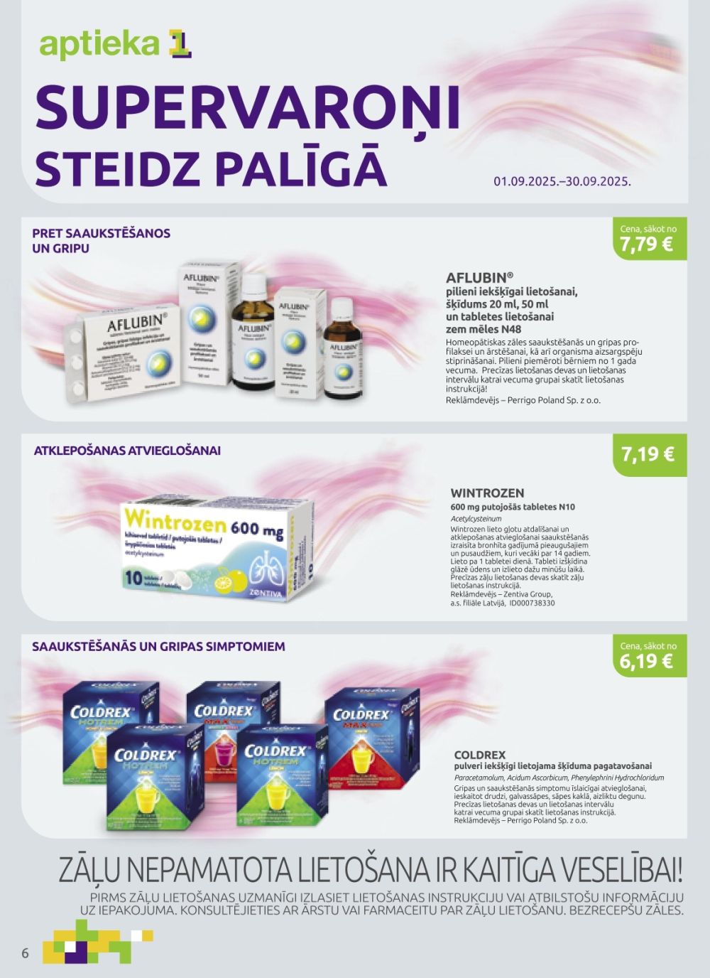 aptieka1 - APTIEKA1 (01.09.2025 - 30.09.2025) - page: 6