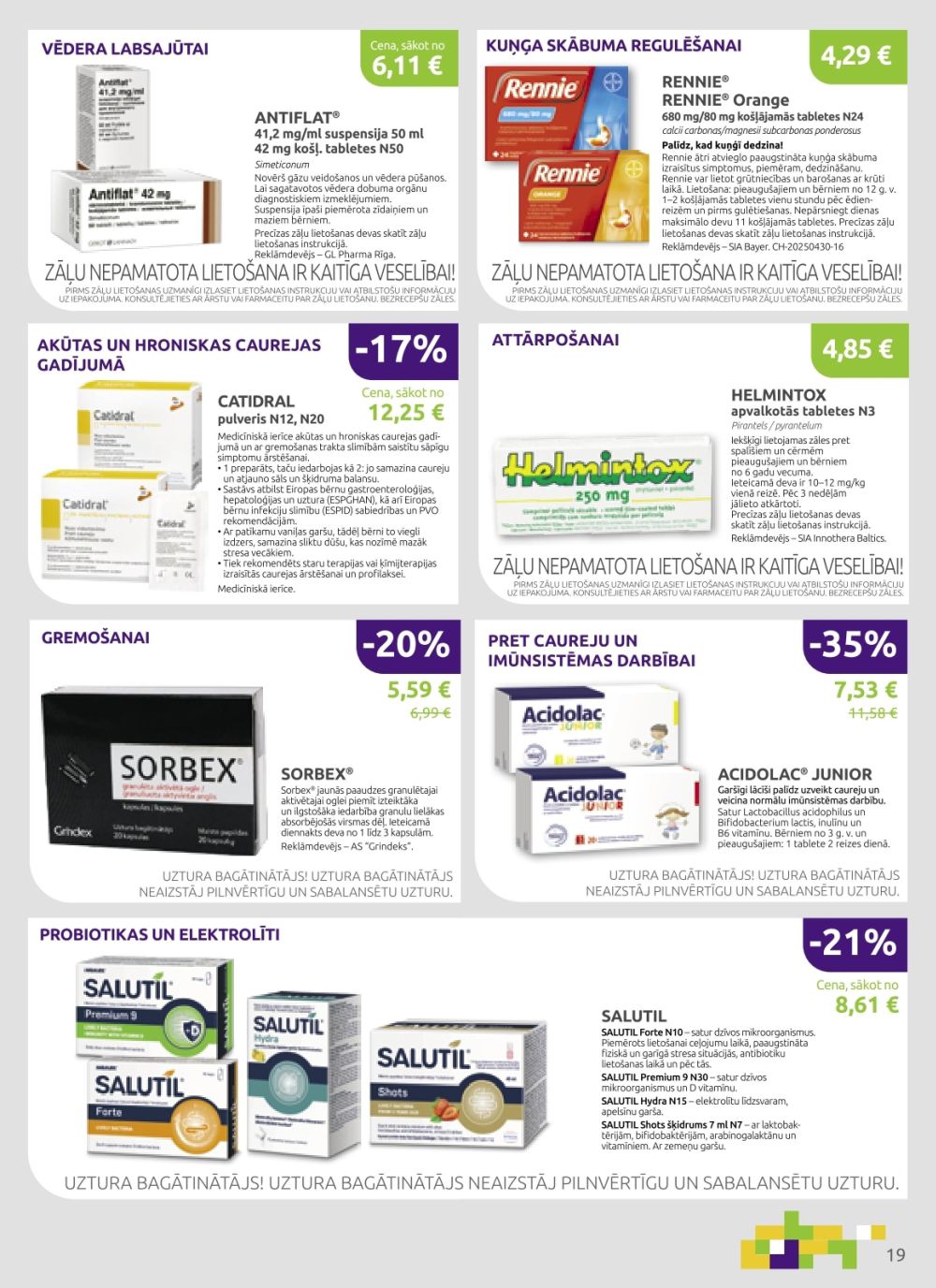 aptieka1 - APTIEKA1 (01.09.2025 - 30.09.2025) - page: 19