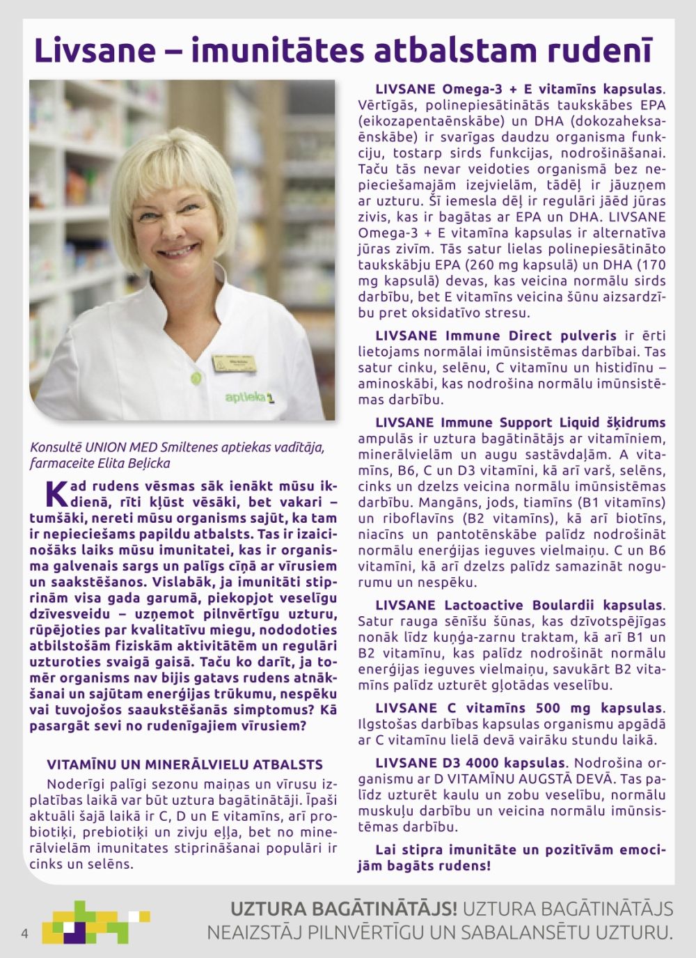 aptieka1 - APTIEKA1 (01.09.2025 - 30.09.2025) - page: 4