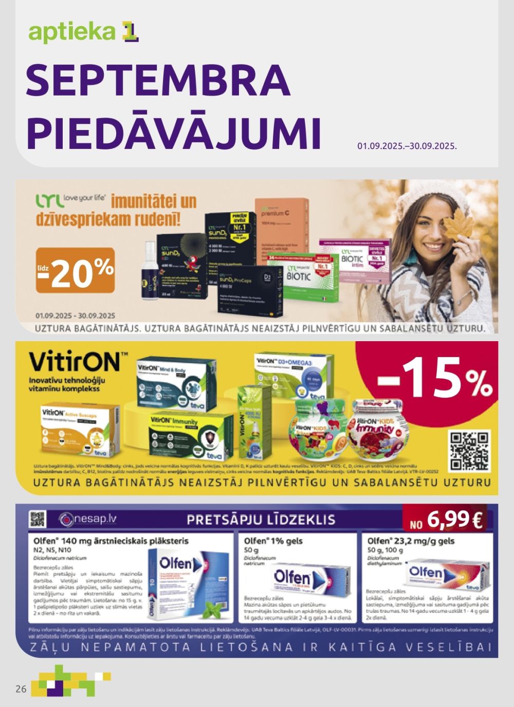 aptieka1 - APTIEKA1 (01.09.2025 - 30.09.2025) - page: 26