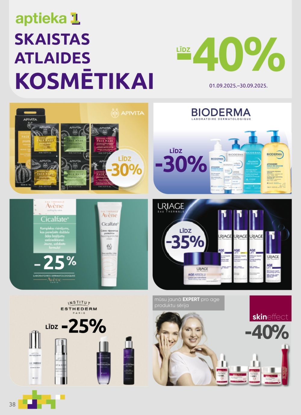 aptieka1 - APTIEKA1 (01.09.2025 - 30.09.2025) - page: 38