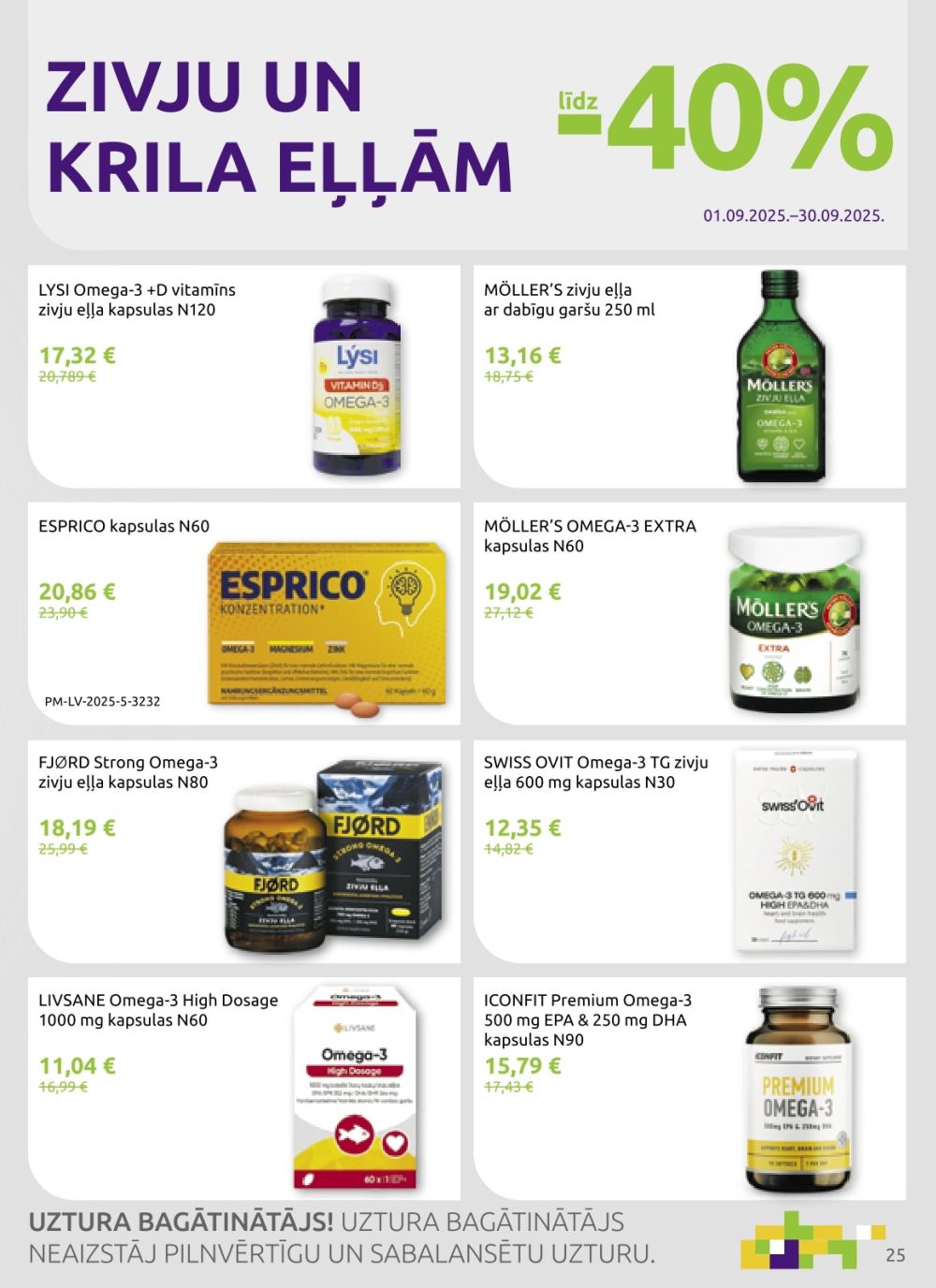 aptieka1 - APTIEKA1 (01.09.2025 - 30.09.2025) - page: 25