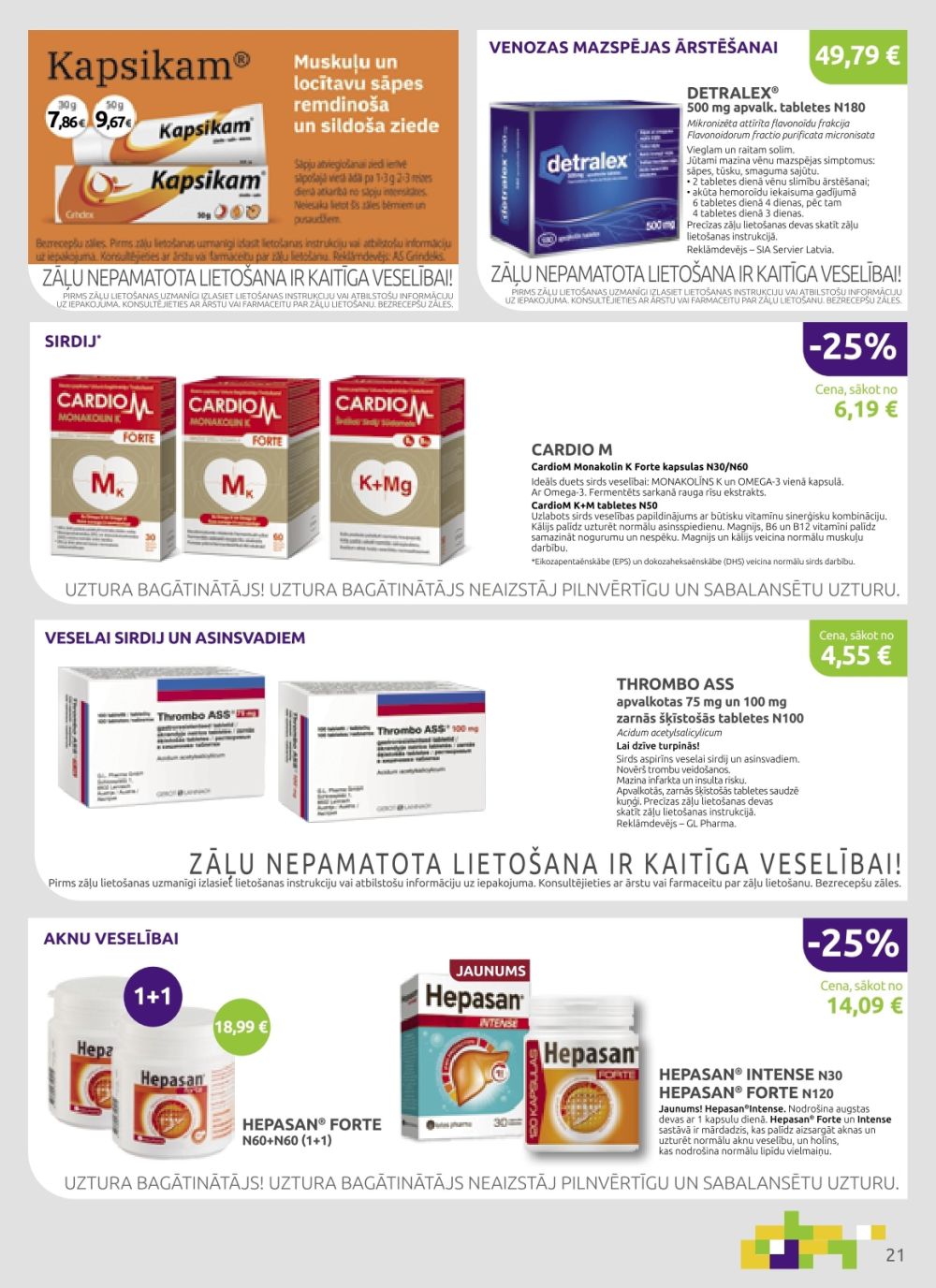 aptieka1 - APTIEKA1 (01.09.2025 - 30.09.2025) - page: 21