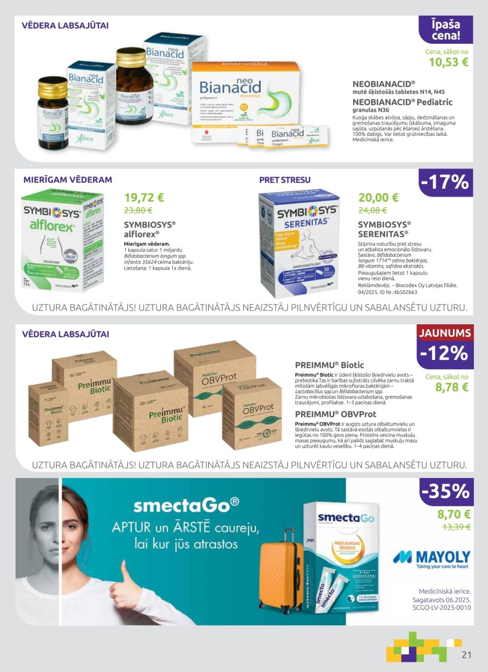 aptieka1 - APTIEKA1 (01.10.2025 - 31.10.2025) - page: 21