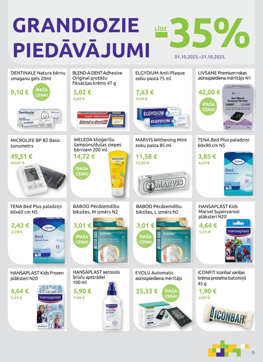 aptieka1 - APTIEKA1 (01.10.2025 - 31.10.2025) - page: 9