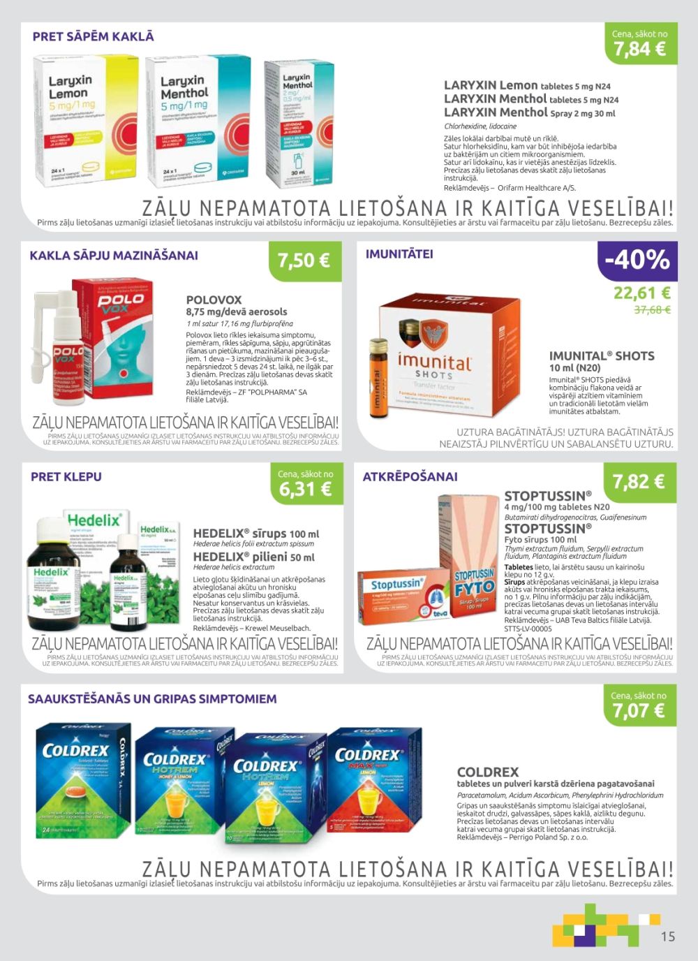 aptieka1 - APTIEKA1 (01.10.2025 - 31.10.2025) - page: 15