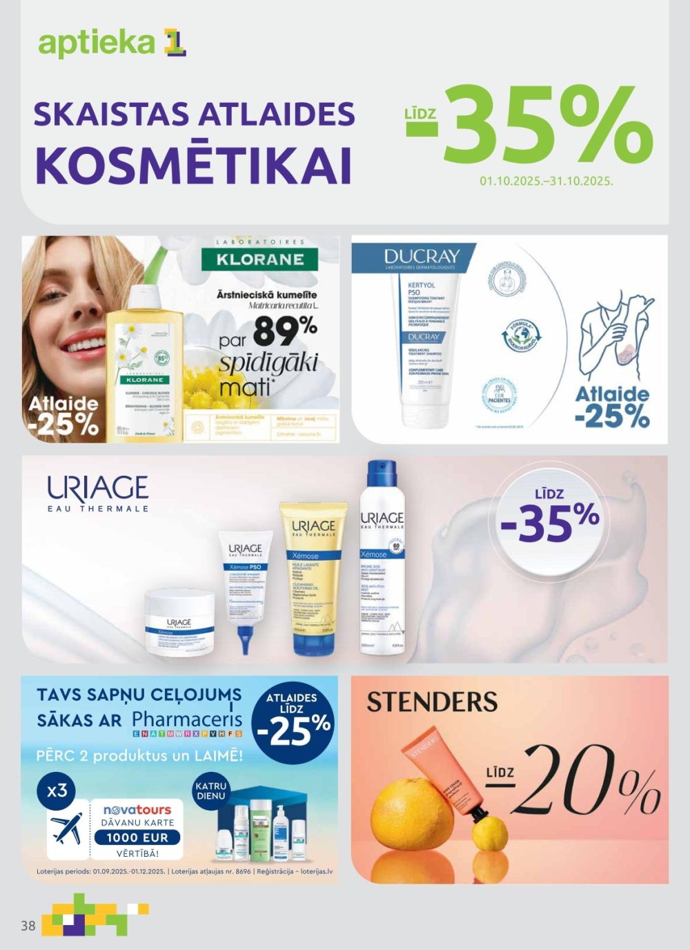aptieka1 - APTIEKA1 (01.10.2025 - 31.10.2025) - page: 38