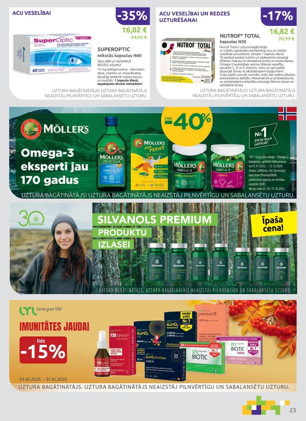 aptieka1 - APTIEKA1 (01.10.2025 - 31.10.2025) - page: 23