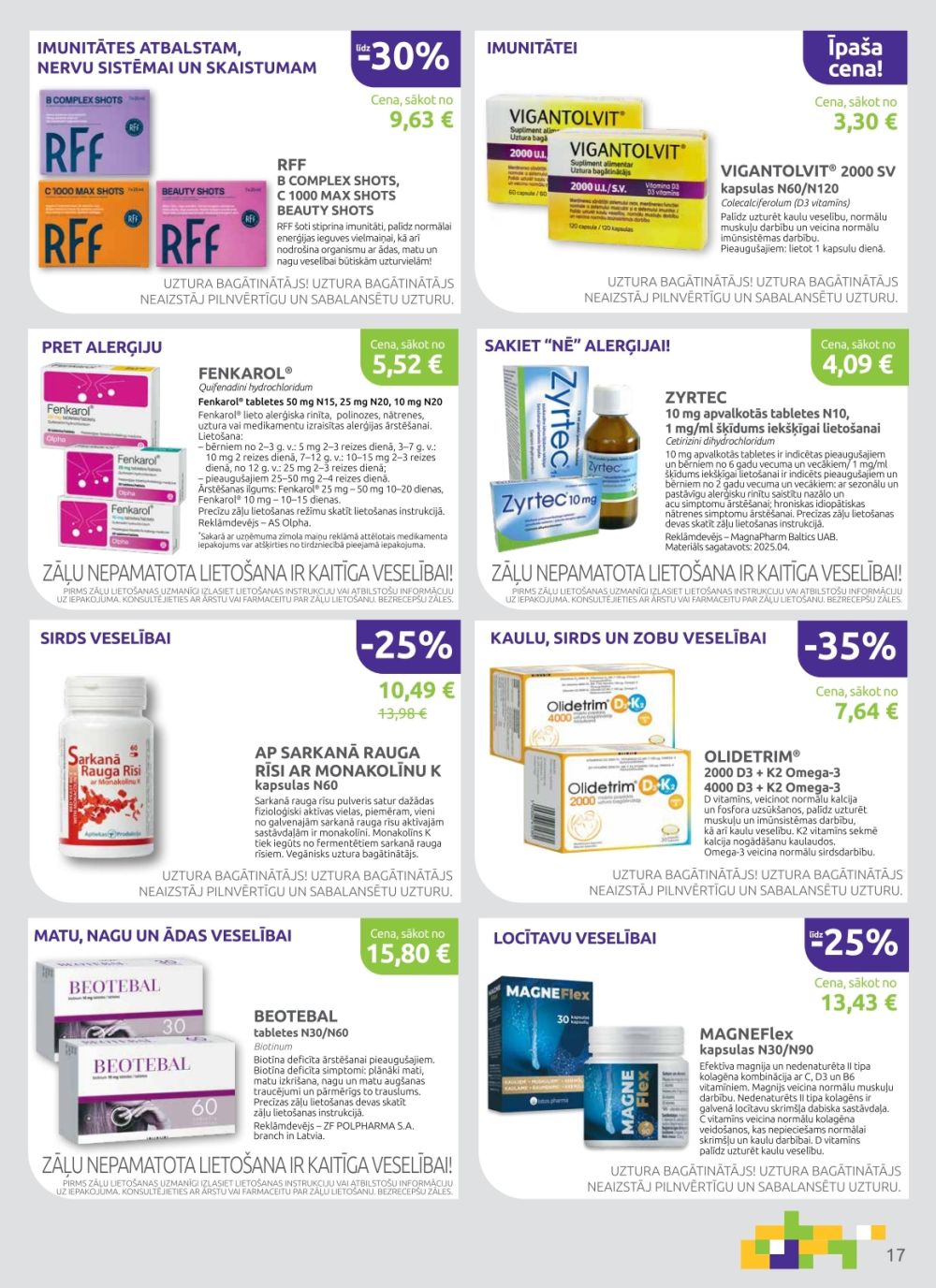 aptieka1 - APTIEKA1 (01.10.2025 - 31.10.2025) - page: 17