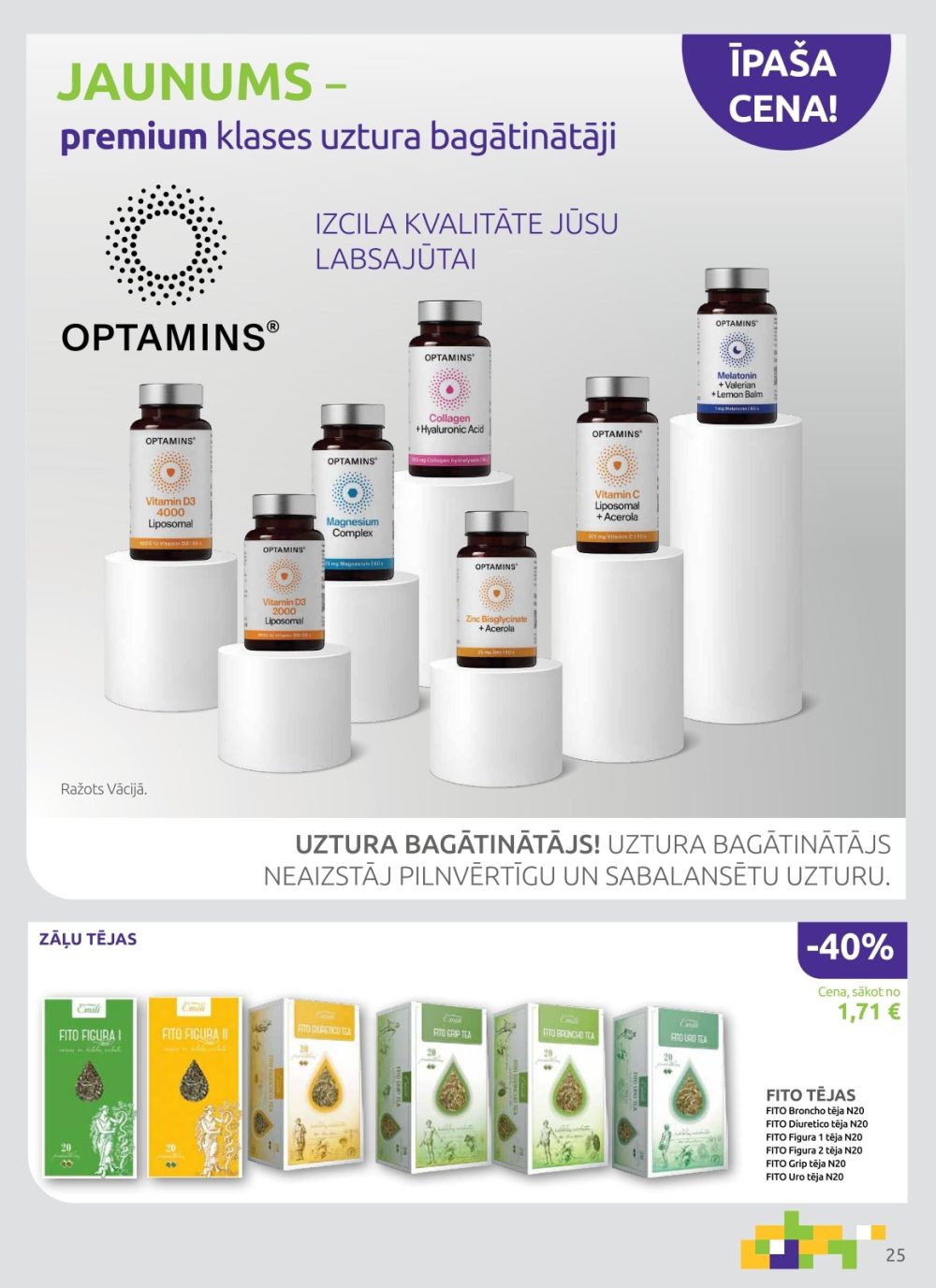 aptieka1 - APTIEKA1 (01.10.2025 - 31.10.2025) - page: 25