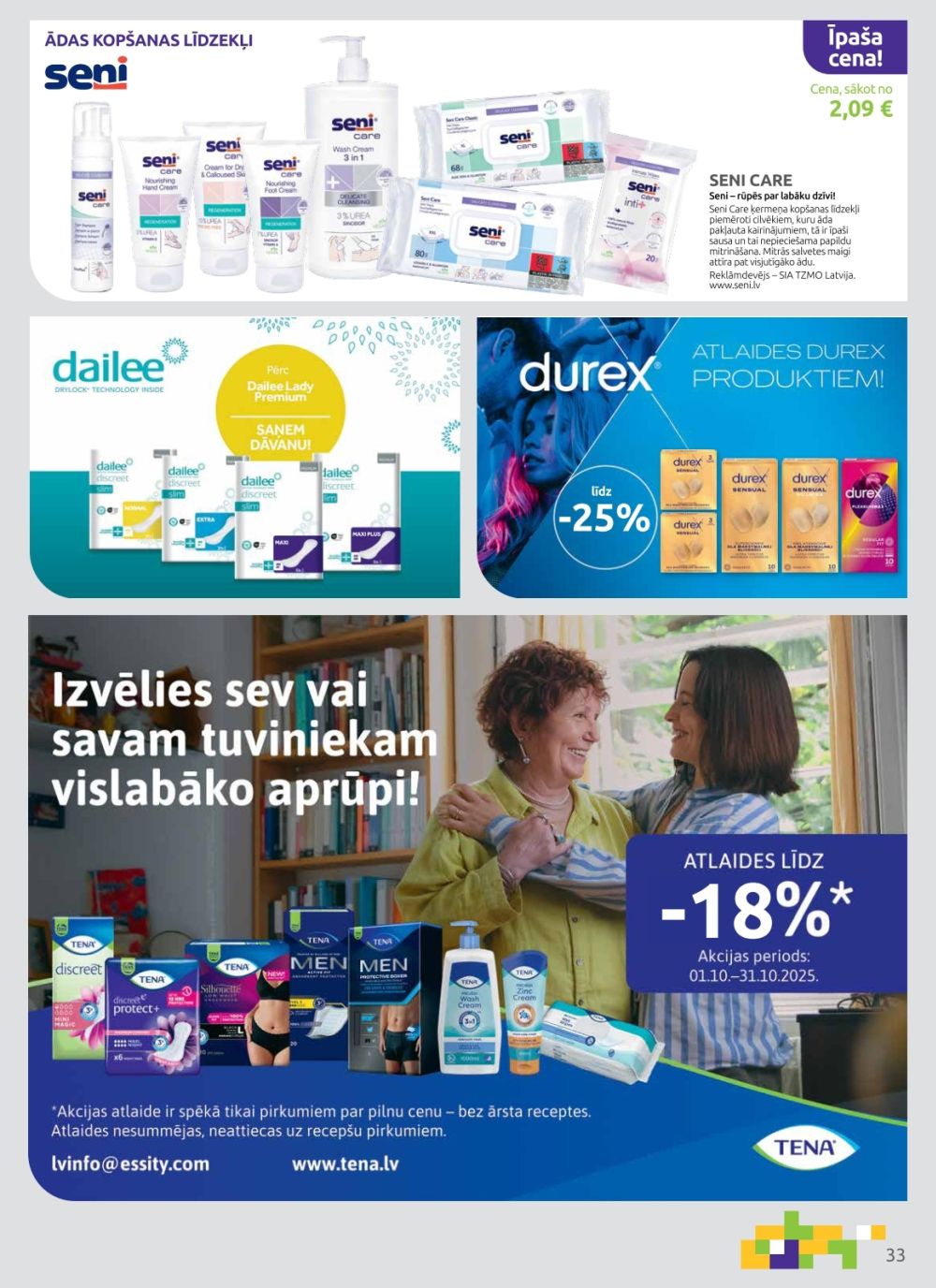 aptieka1 - APTIEKA1 (01.10.2025 - 31.10.2025) - page: 33