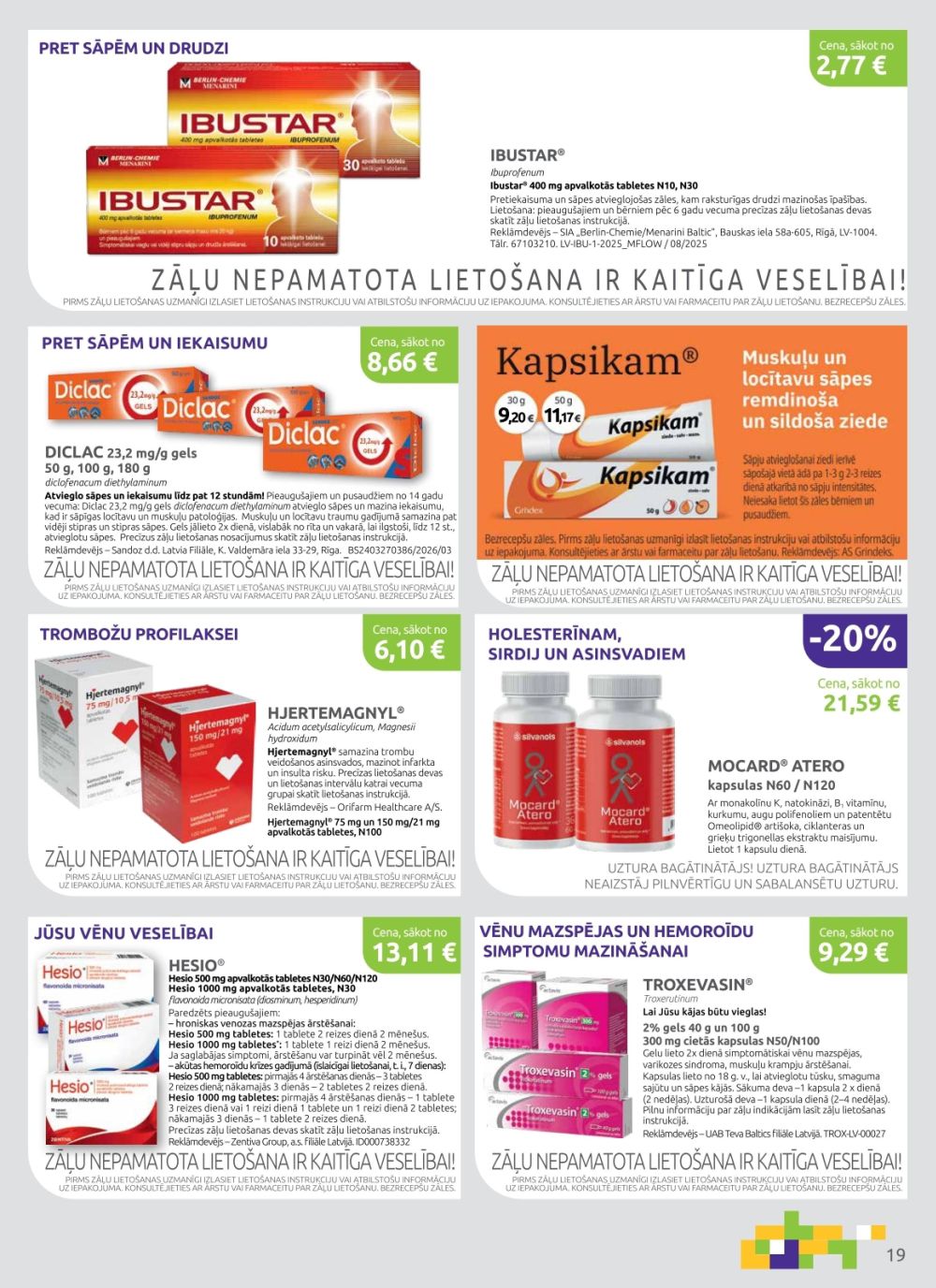 aptieka1 - APTIEKA1 (01.10.2025 - 31.10.2025) - page: 19