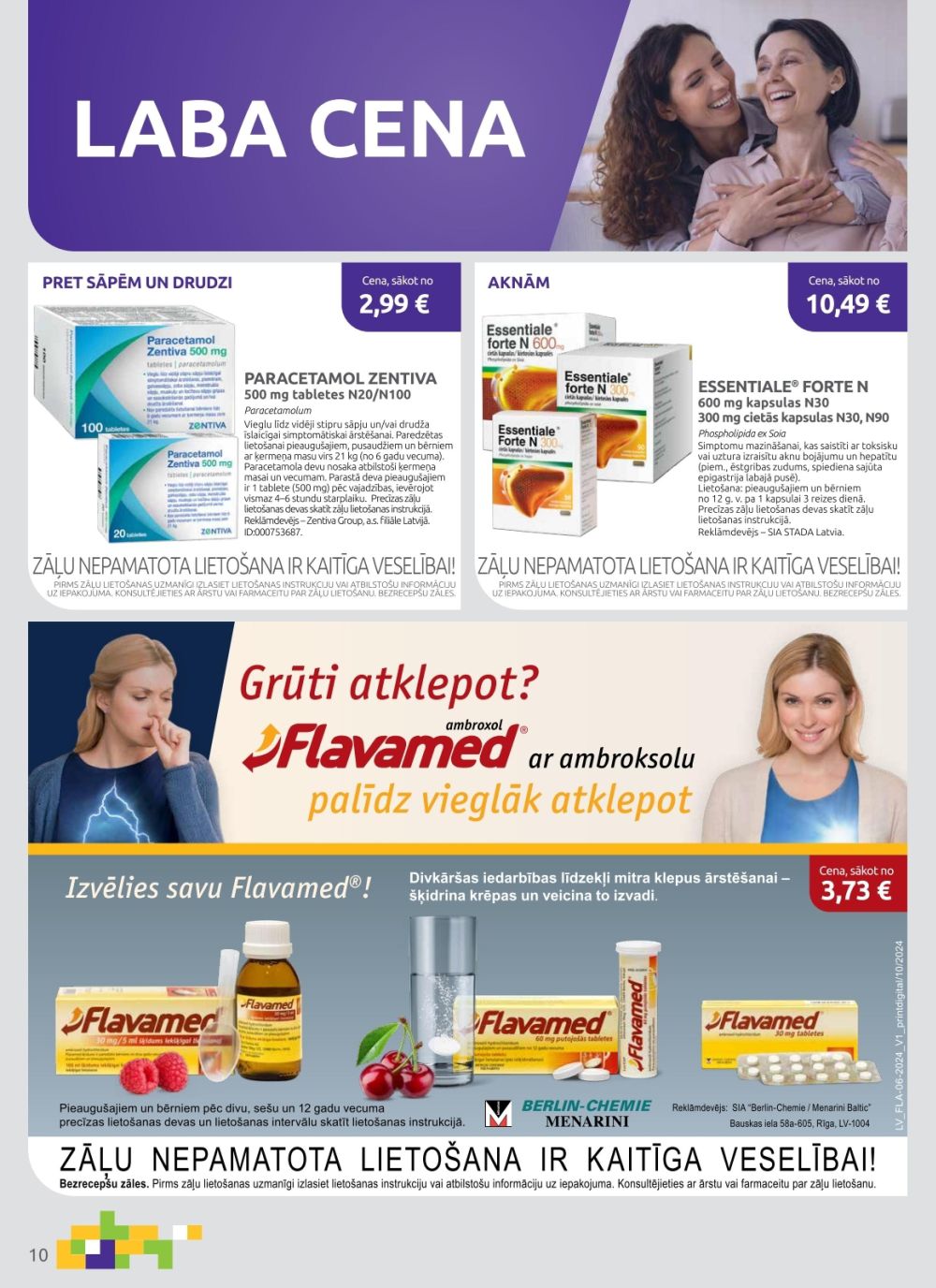 aptieka1 - APTIEKA1 (01.10.2025 - 31.10.2025) - page: 10