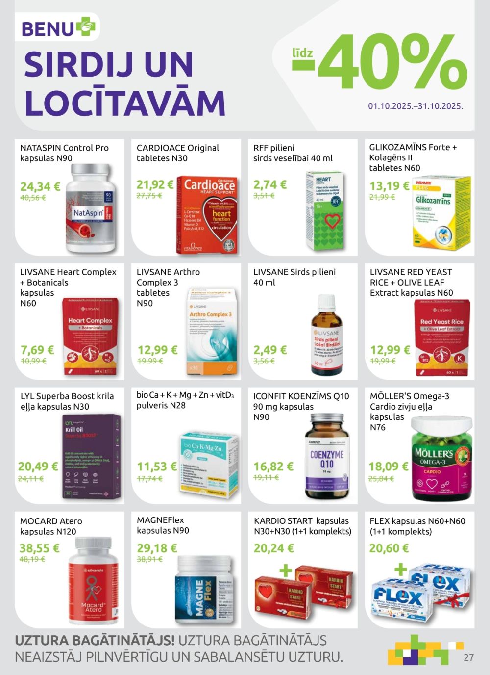 aptieka1 - APTIEKA1 (01.10.2025 - 31.10.2025) - page: 27