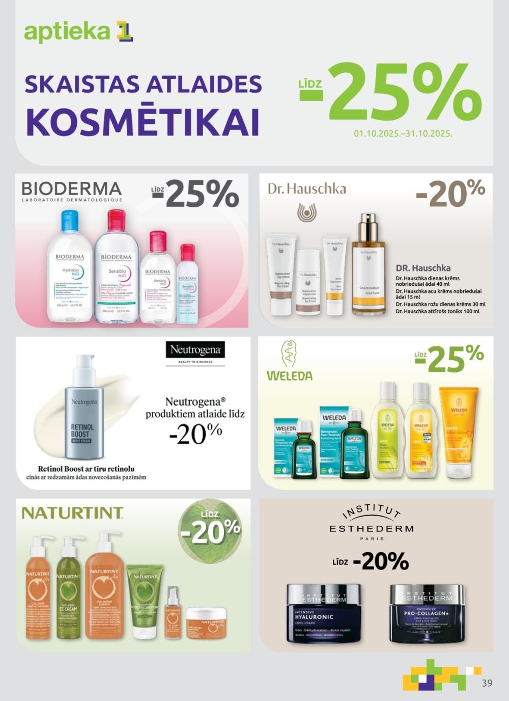 aptieka1 - APTIEKA1 (01.10.2025 - 31.10.2025) - page: 39