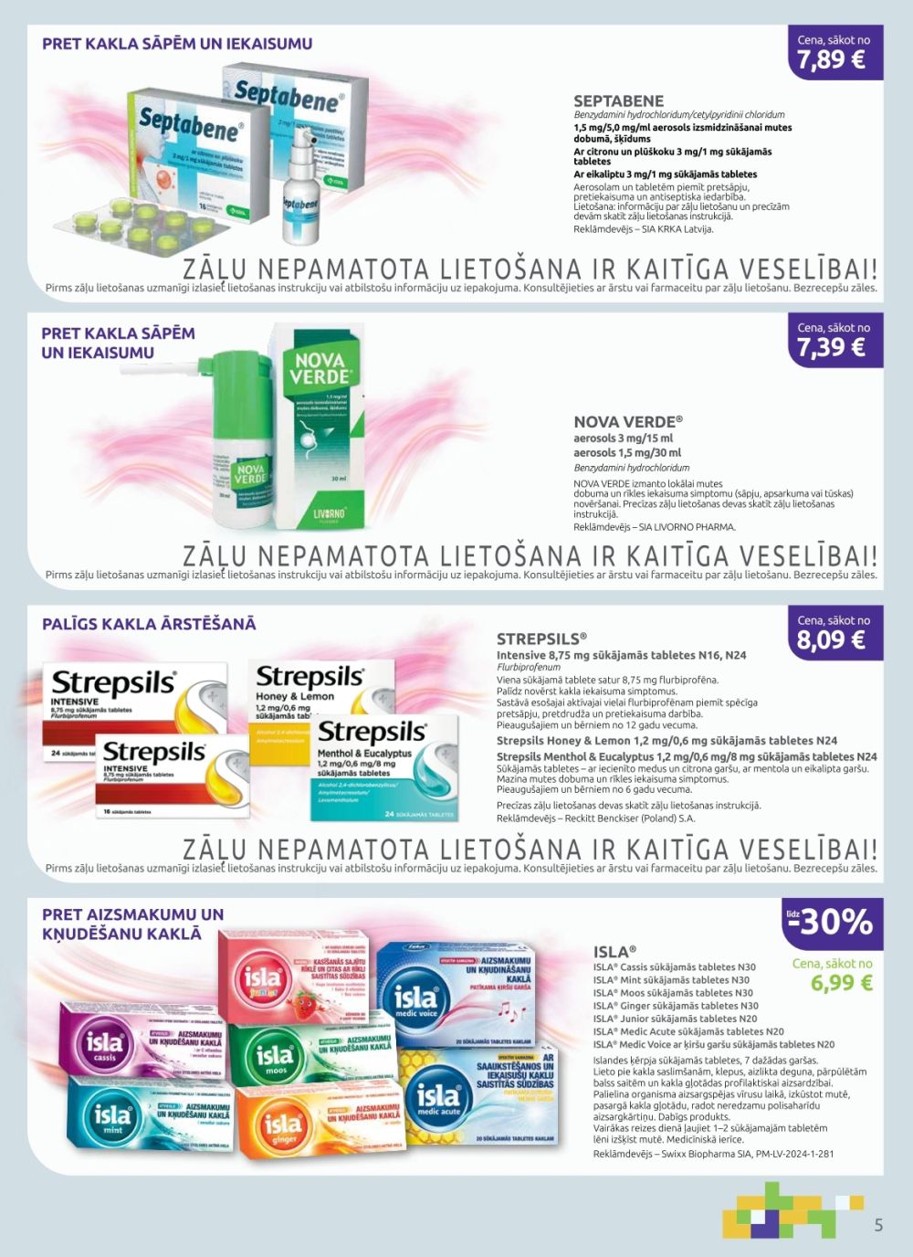 aptieka1 - APTIEKA1 (01.10.2025 - 31.10.2025) - page: 5