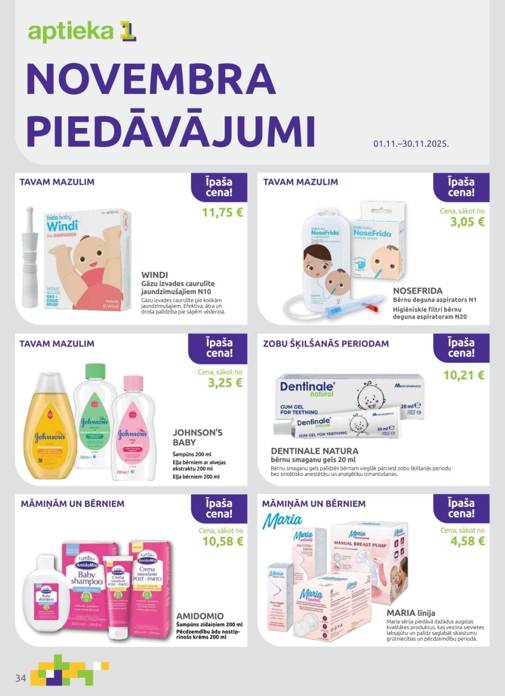 aptieka1 - APTIEKA1 (01.11.2025 - 30.11.2025) - page: 34