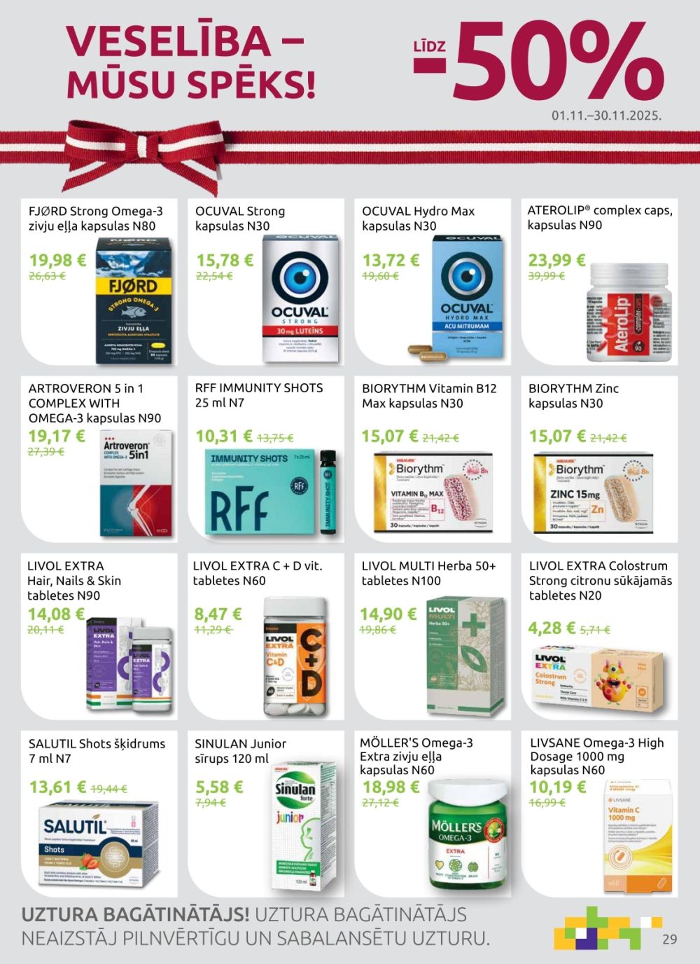 aptieka1 - APTIEKA1 (01.11.2025 - 30.11.2025) - page: 29