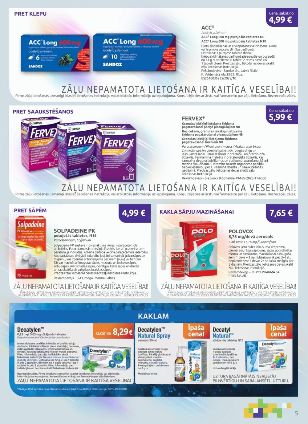 aptieka1 - APTIEKA1 (01.11.2025 - 30.11.2025) - page: 5