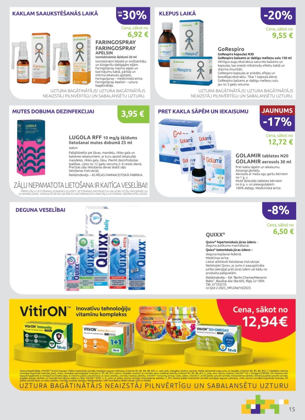 aptieka1 - APTIEKA1 (01.11.2025 - 30.11.2025) - page: 15