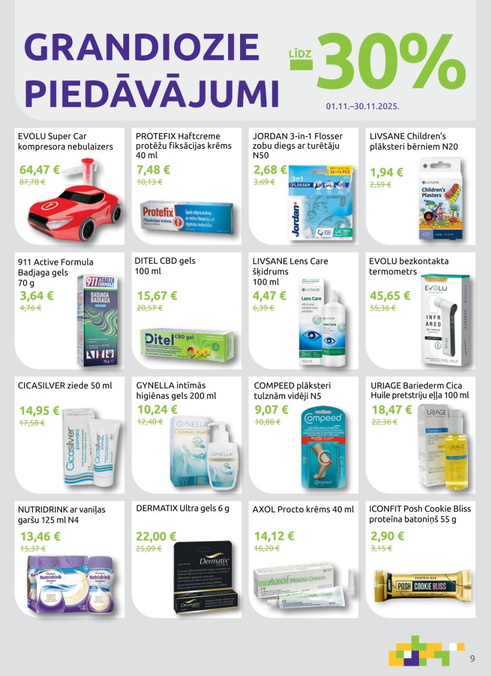 aptieka1 - APTIEKA1 (01.11.2025 - 30.11.2025) - page: 9