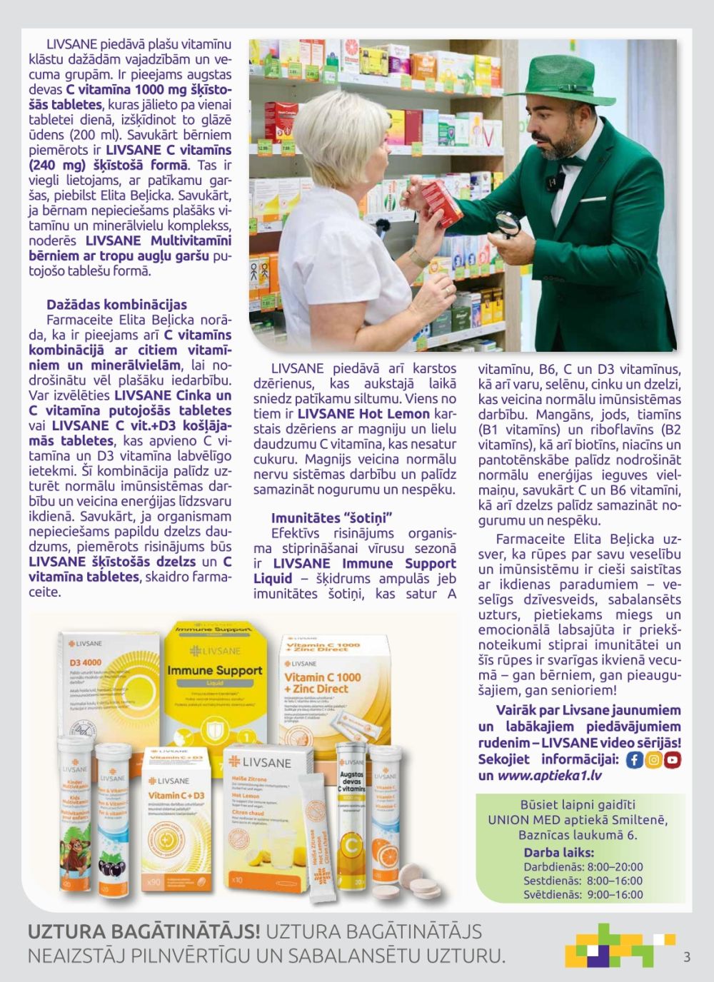 aptieka1 - APTIEKA1 (01.11.2025 - 30.11.2025) - page: 3