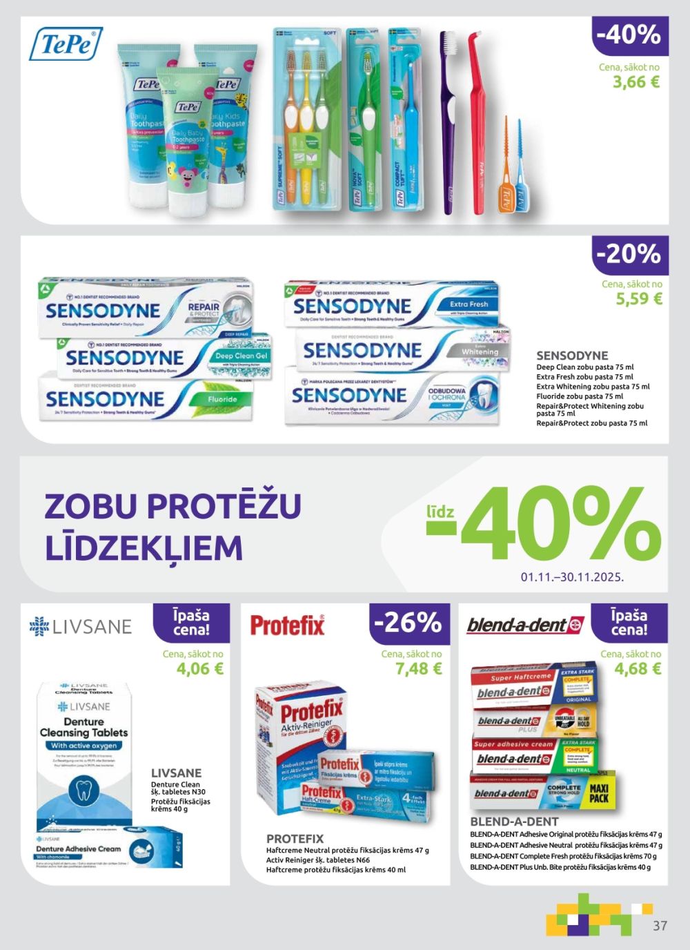 aptieka1 - APTIEKA1 (01.11.2025 - 30.11.2025) - page: 37