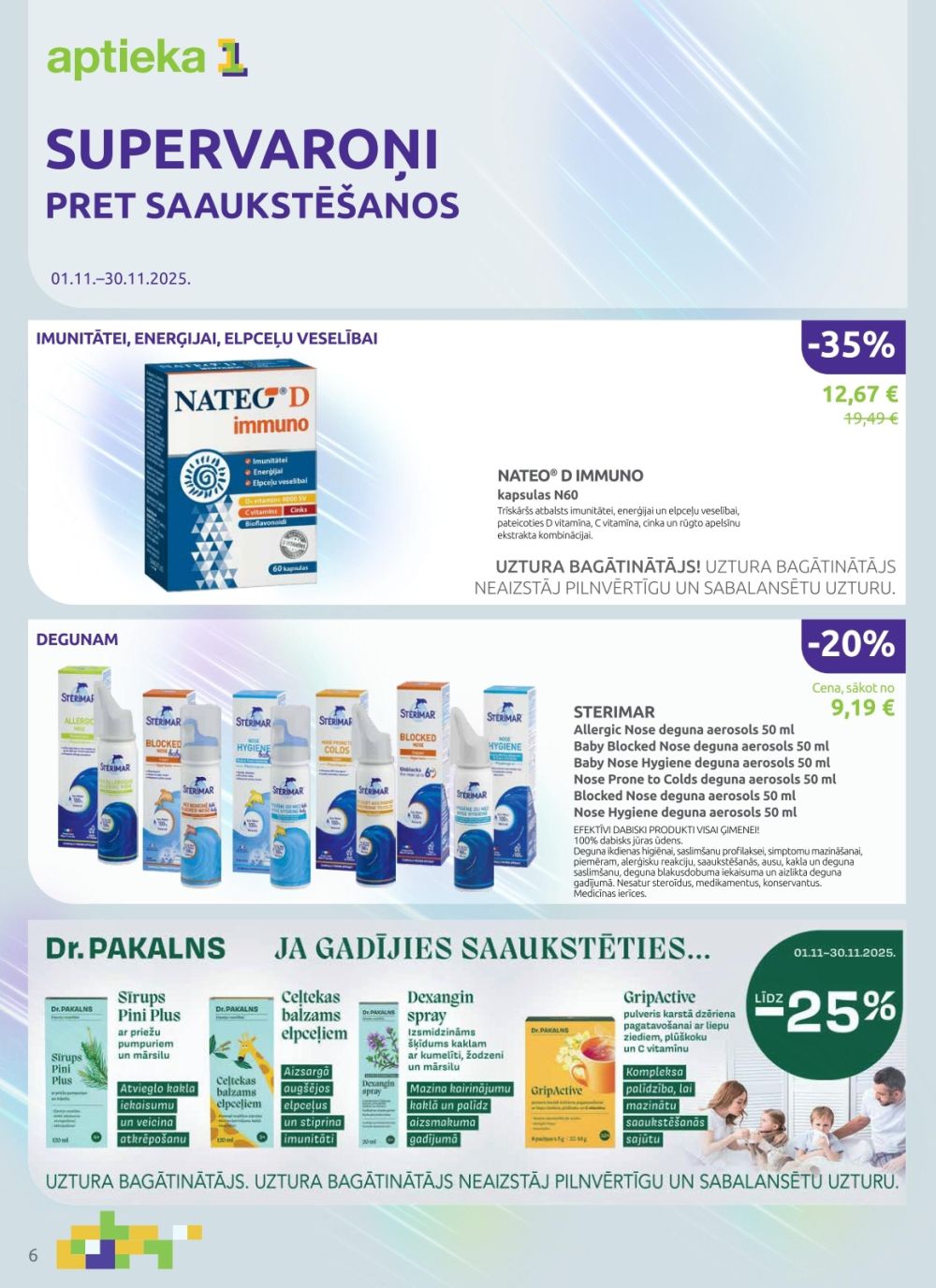 aptieka1 - APTIEKA1 (01.11.2025 - 30.11.2025) - page: 6