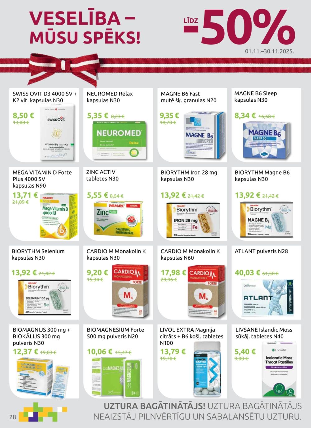aptieka1 - APTIEKA1 (01.11.2025 - 30.11.2025) - page: 28