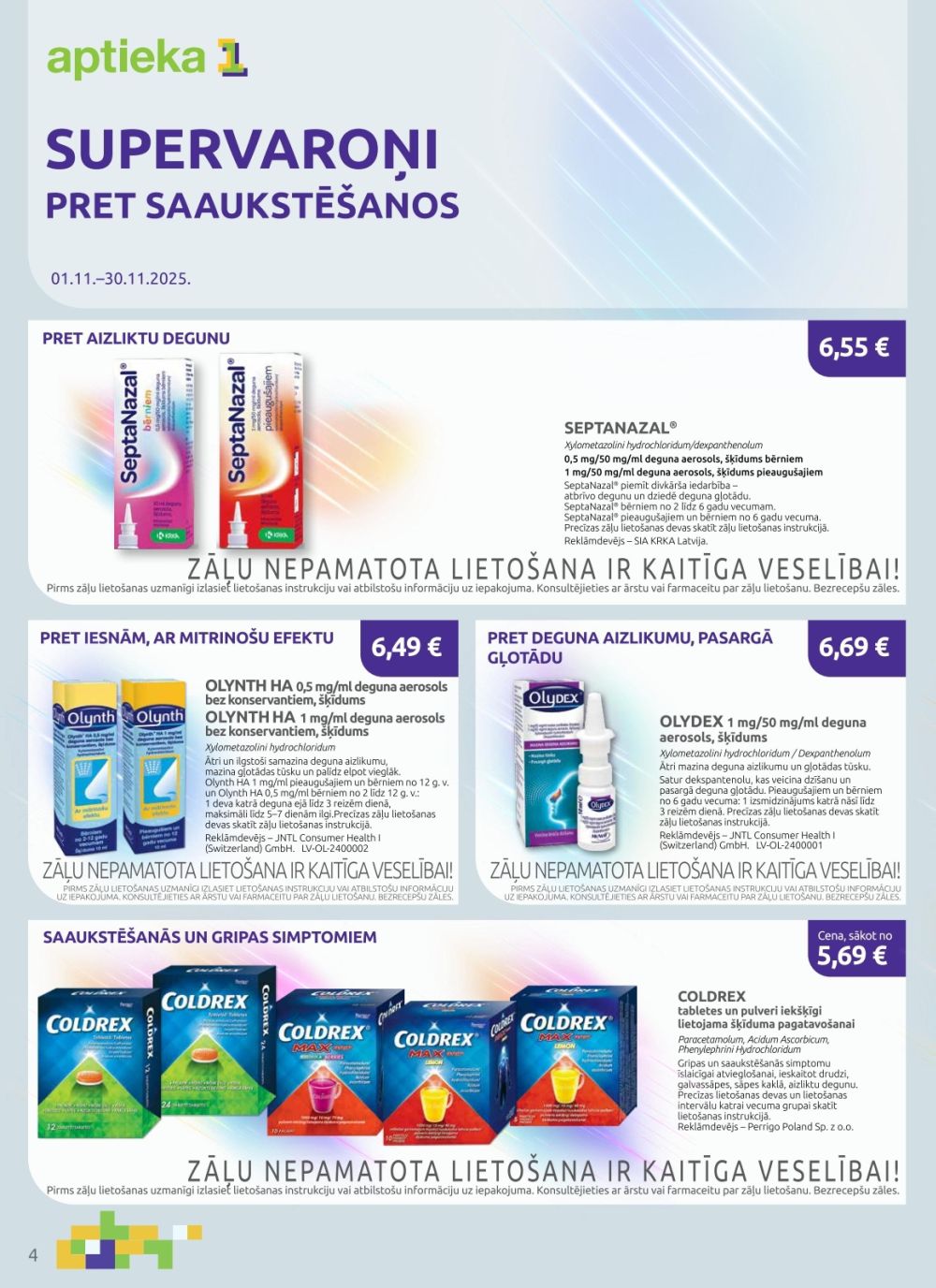 aptieka1 - APTIEKA1 (01.11.2025 - 30.11.2025) - page: 4
