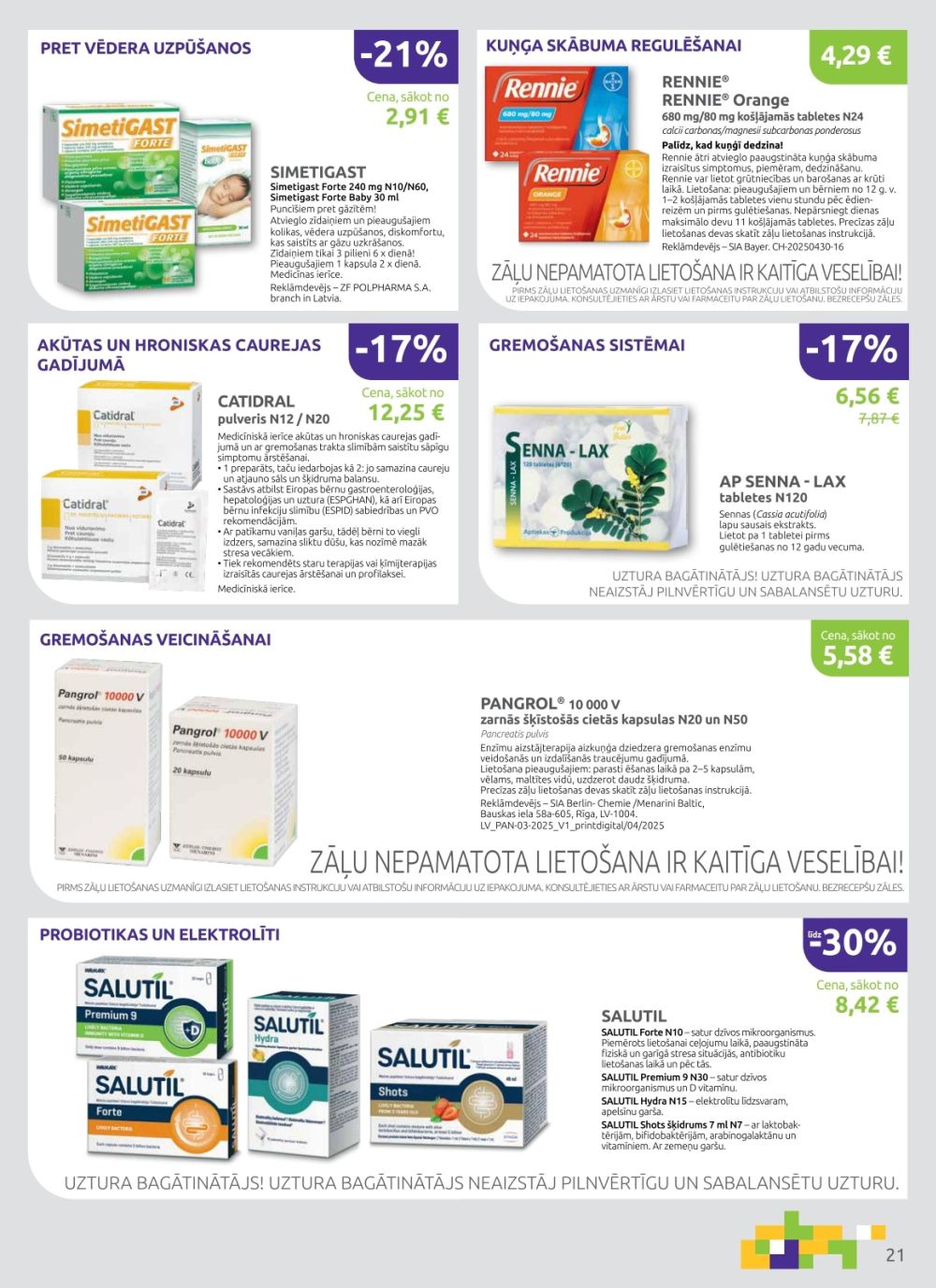 aptieka1 - APTIEKA1 (01.11.2025 - 30.11.2025) - page: 21