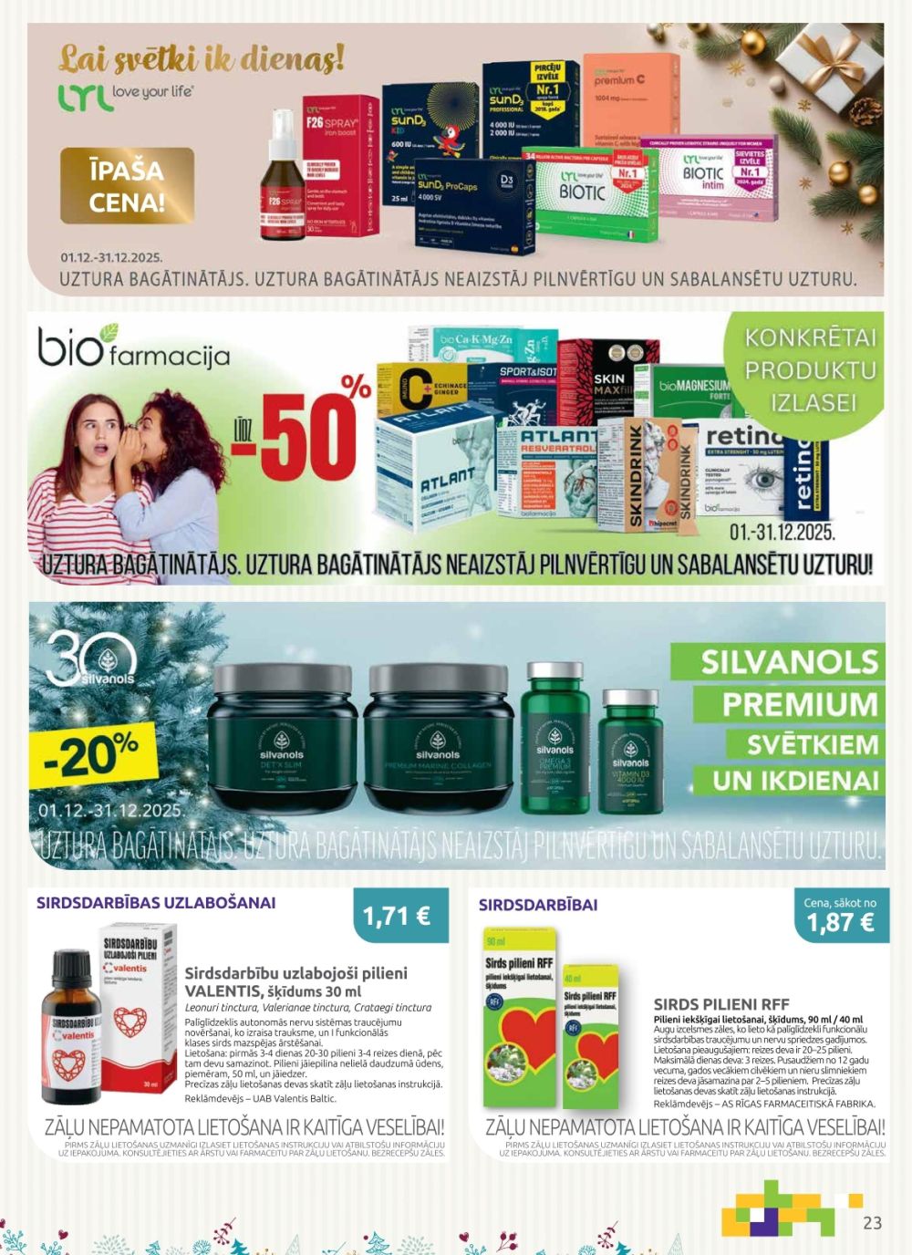 aptieka1 - APTIEKA1 (01.12.2025 - 31.12.2025) - page: 23