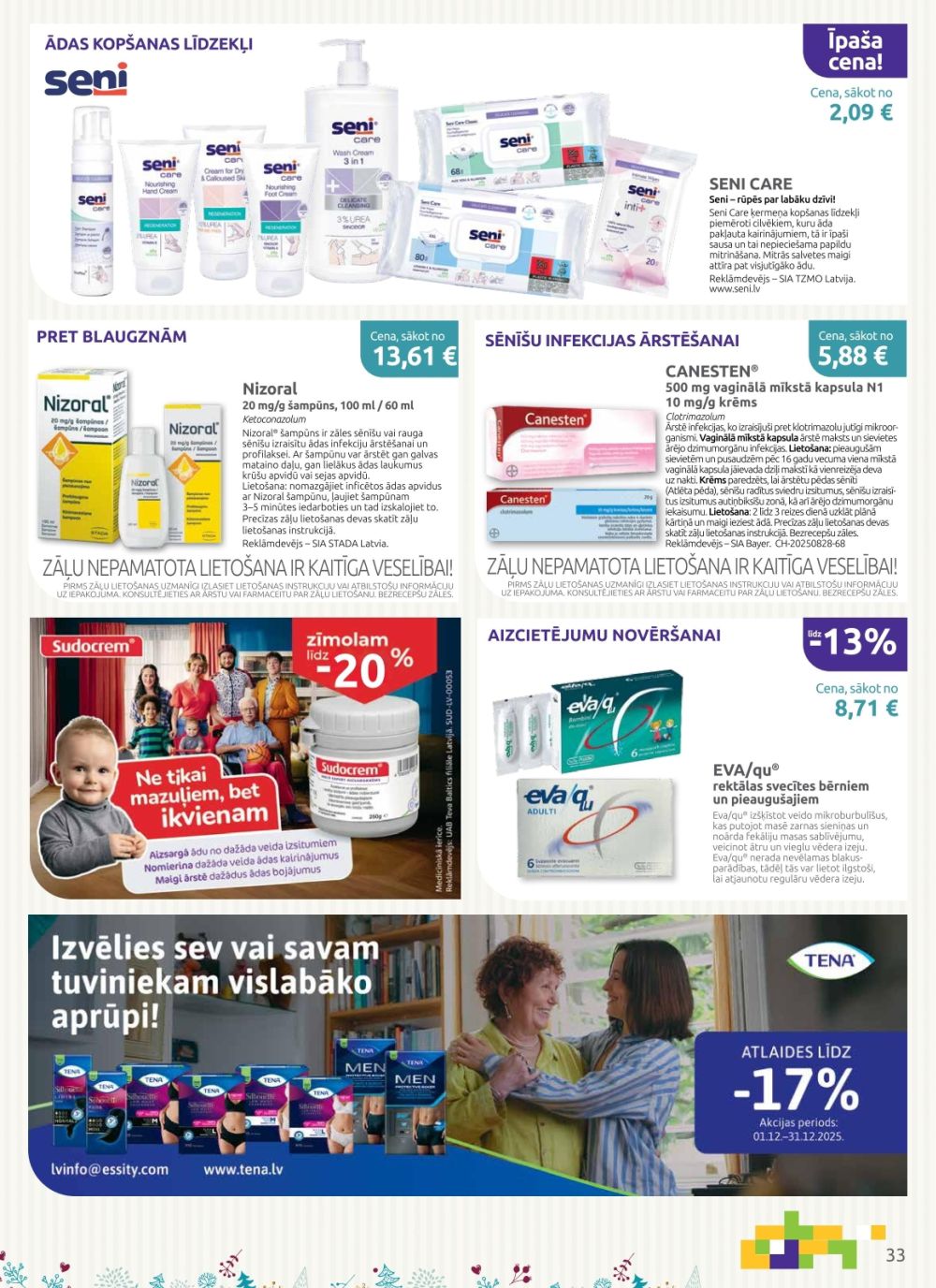 aptieka1 - APTIEKA1 (01.12.2025 - 31.12.2025) - page: 33