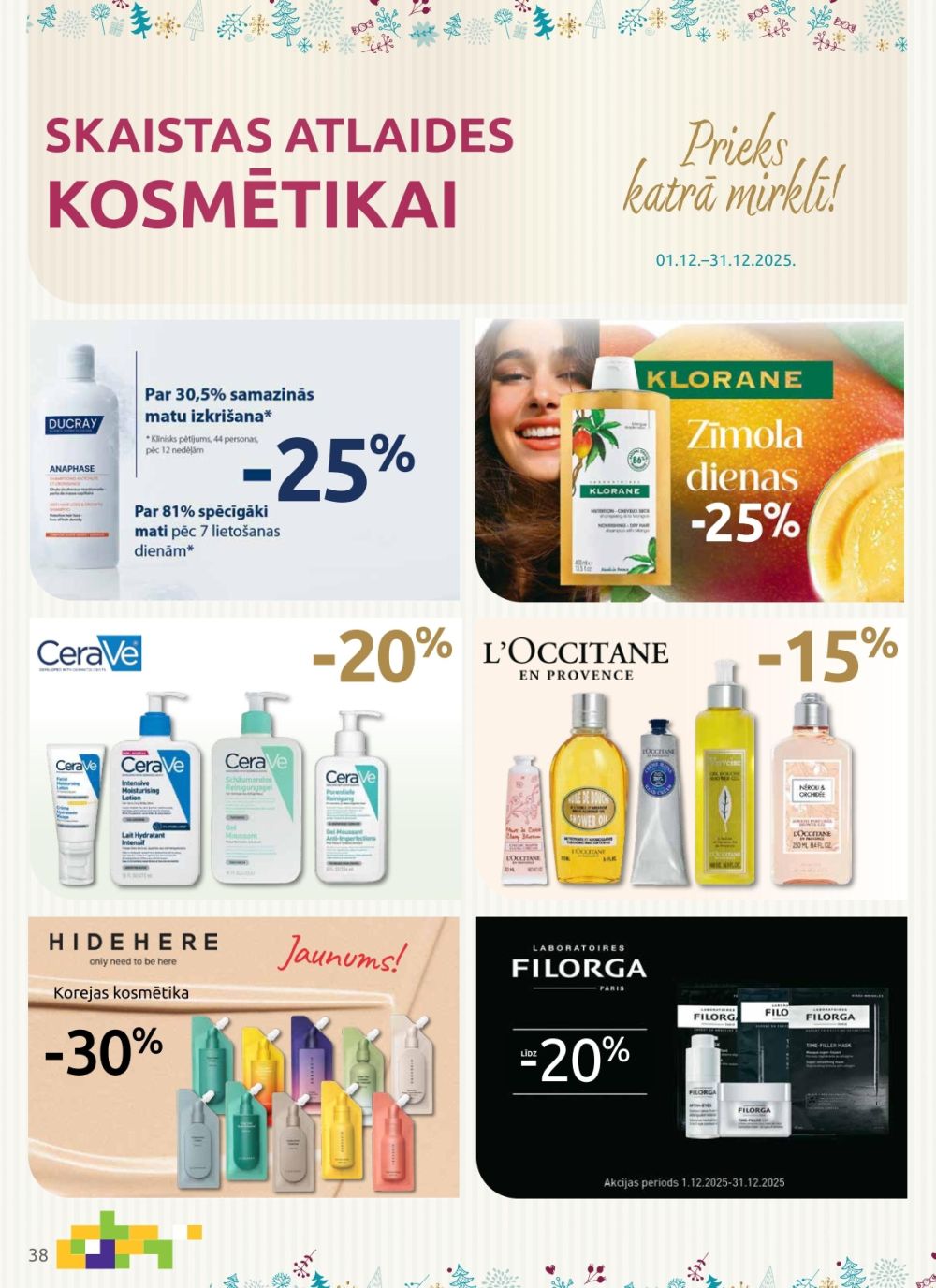 aptieka1 - APTIEKA1 (01.12.2025 - 31.12.2025) - page: 38