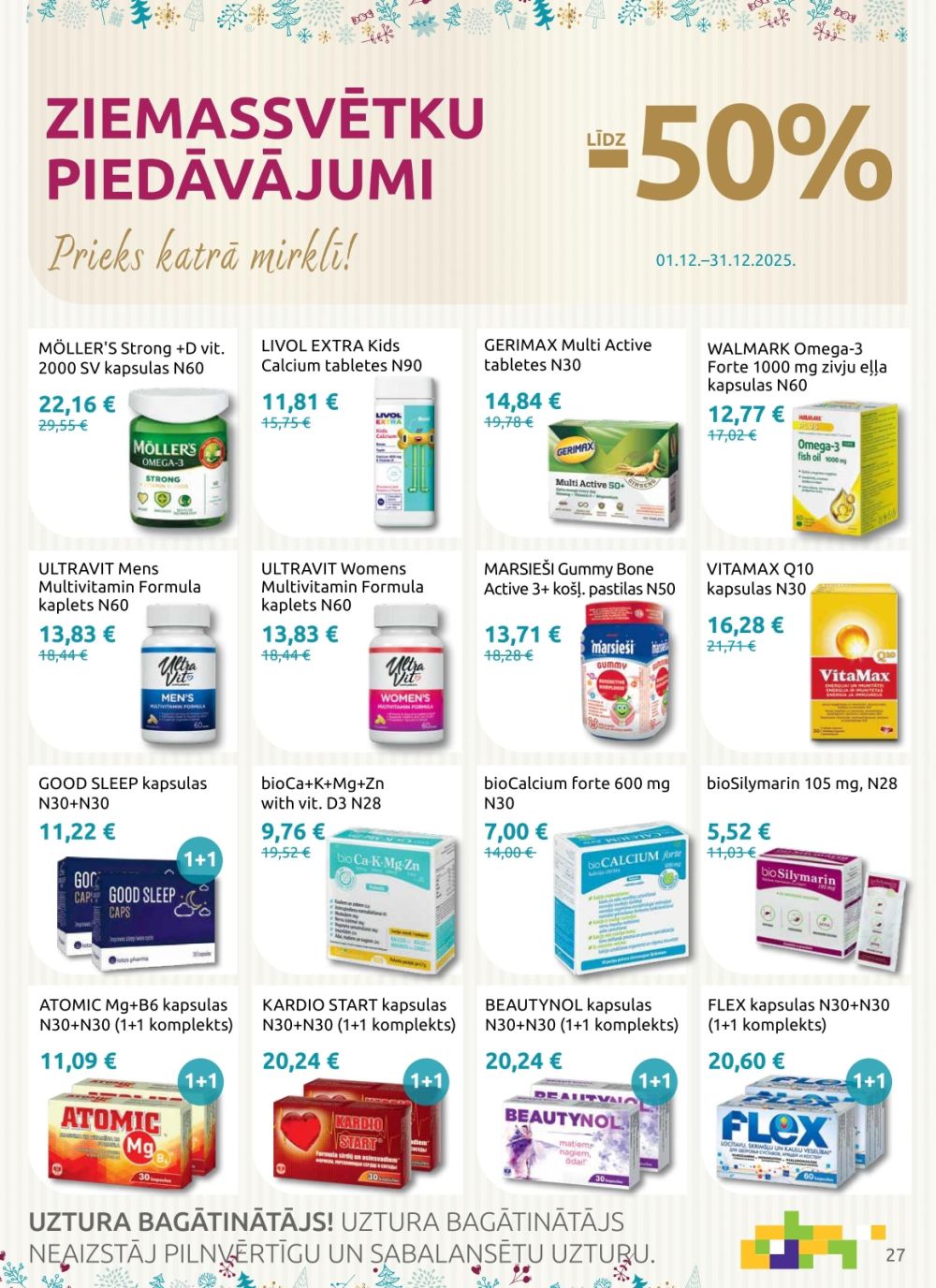 aptieka1 - APTIEKA1 (01.12.2025 - 31.12.2025) - page: 27
