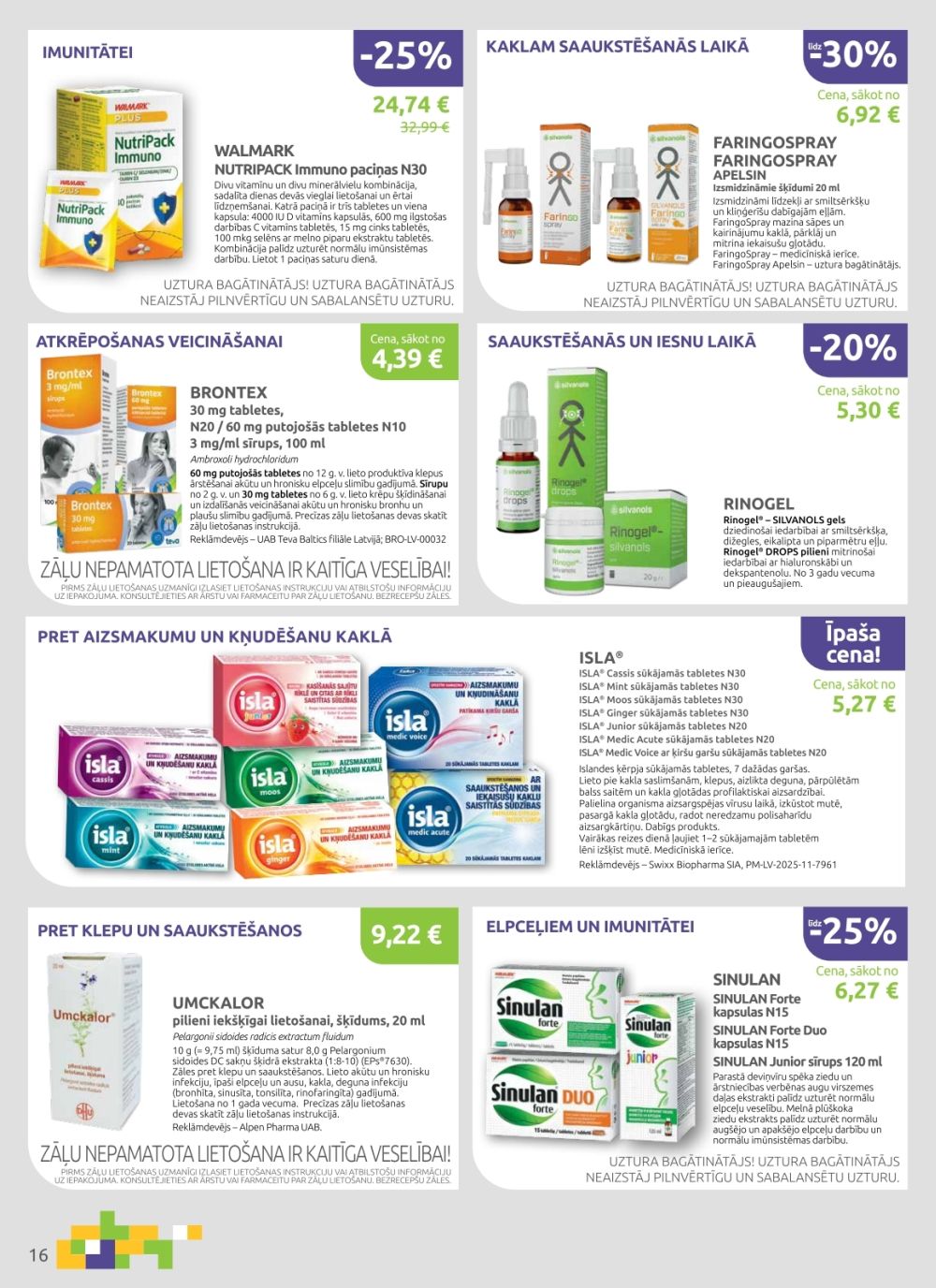 aptieka1 - APTIEKA1 (01.01.2026 - 31.01.2026) - page: 16
