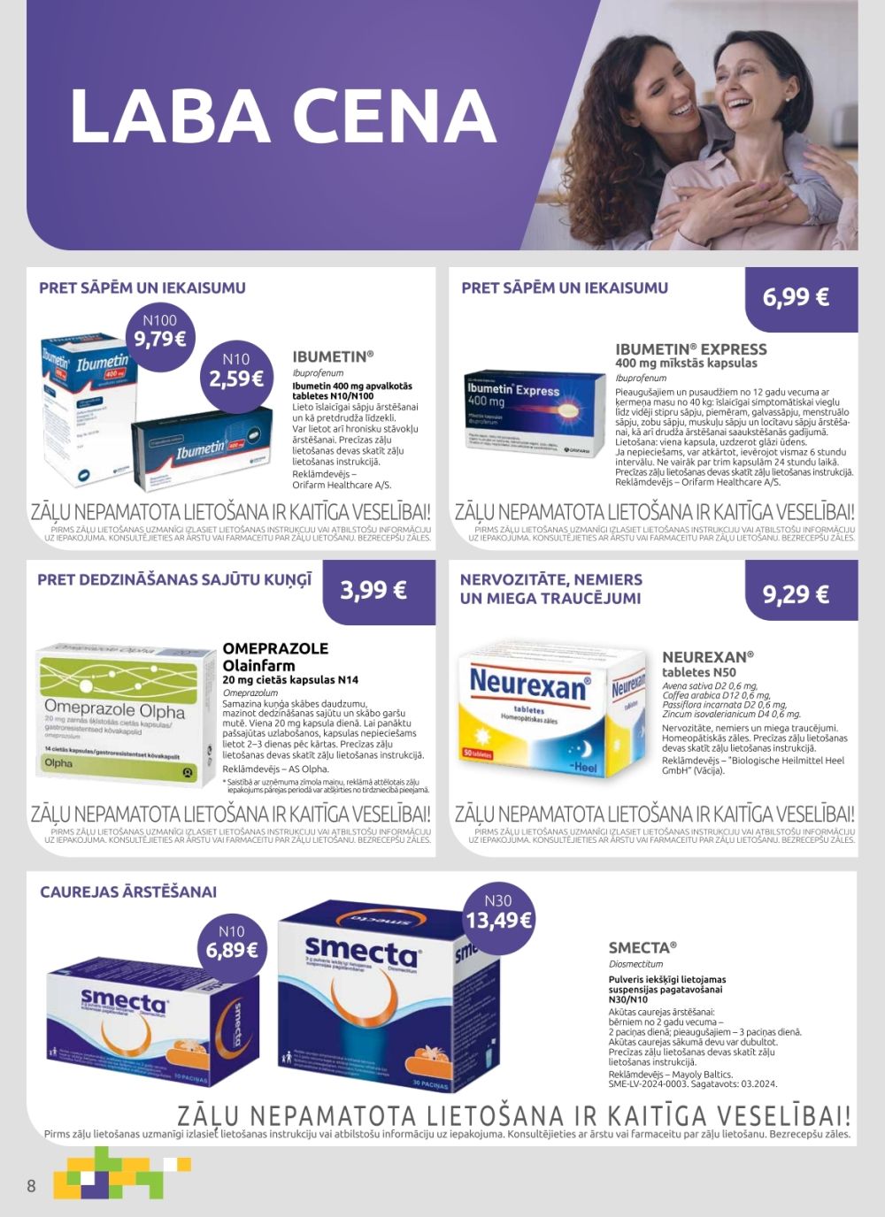 aptieka1 - APTIEKA1 (01.01.2026 - 31.01.2026) - page: 8
