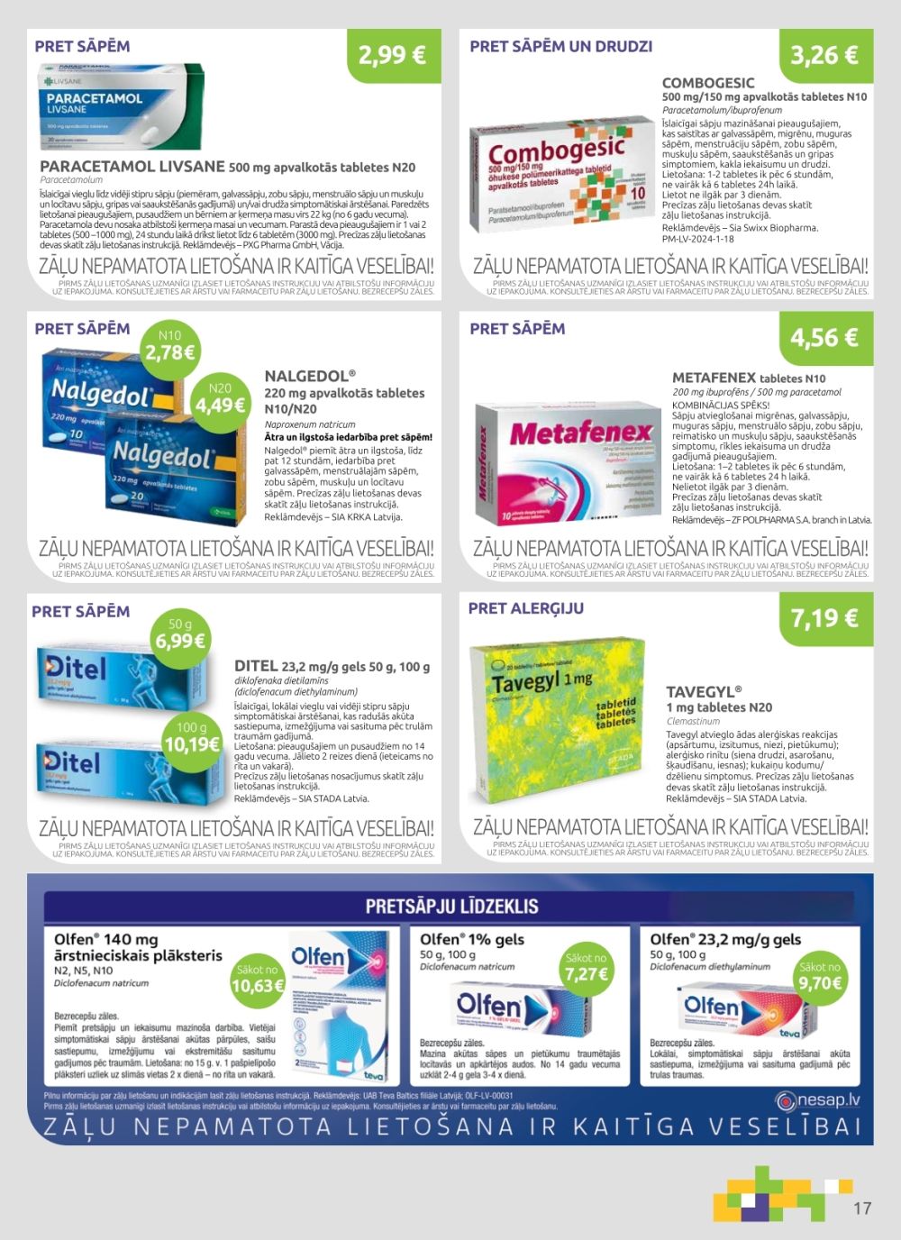 aptieka1 - APTIEKA1 (01.01.2026 - 31.01.2026) - page: 17