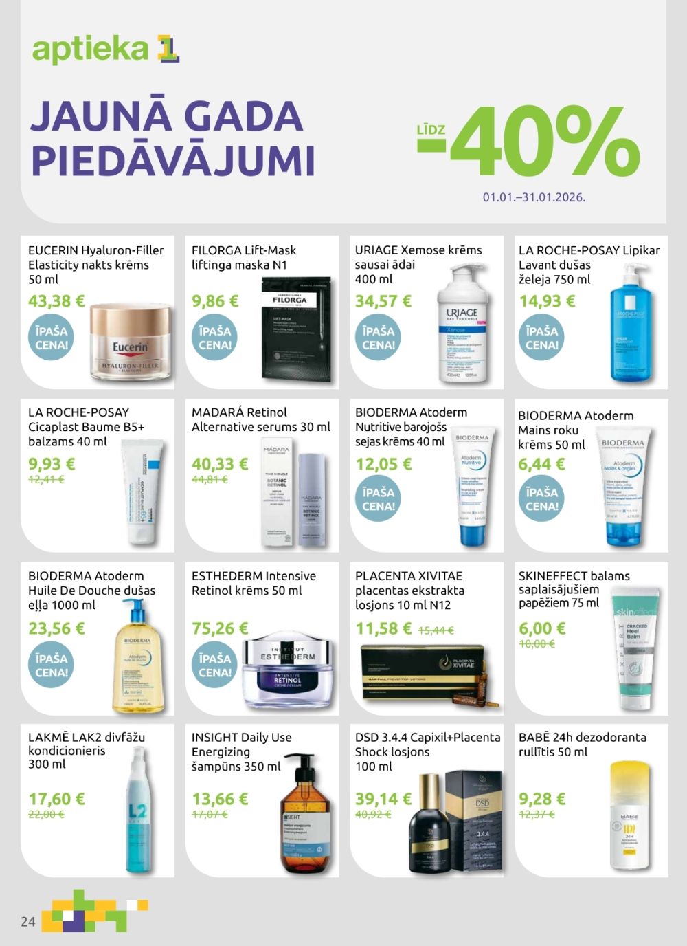 aptieka1 - APTIEKA1 (01.01.2026 - 31.01.2026) - page: 24