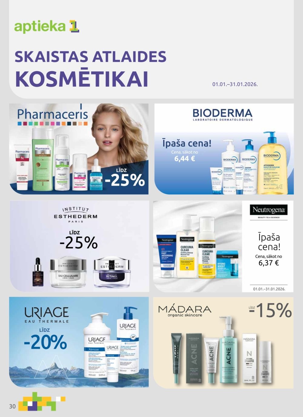 aptieka1 - APTIEKA1 (01.01.2026 - 31.01.2026) - page: 30