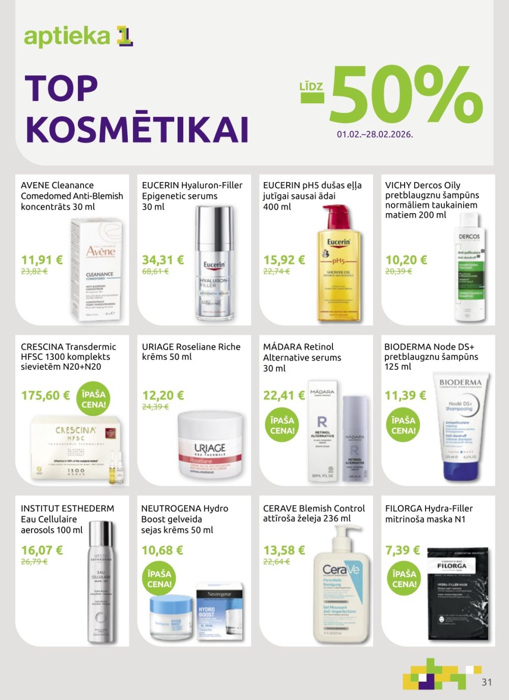 aptieka1 - APTIEKA1 (01.02.2026 - 28.02.2026) - page: 31