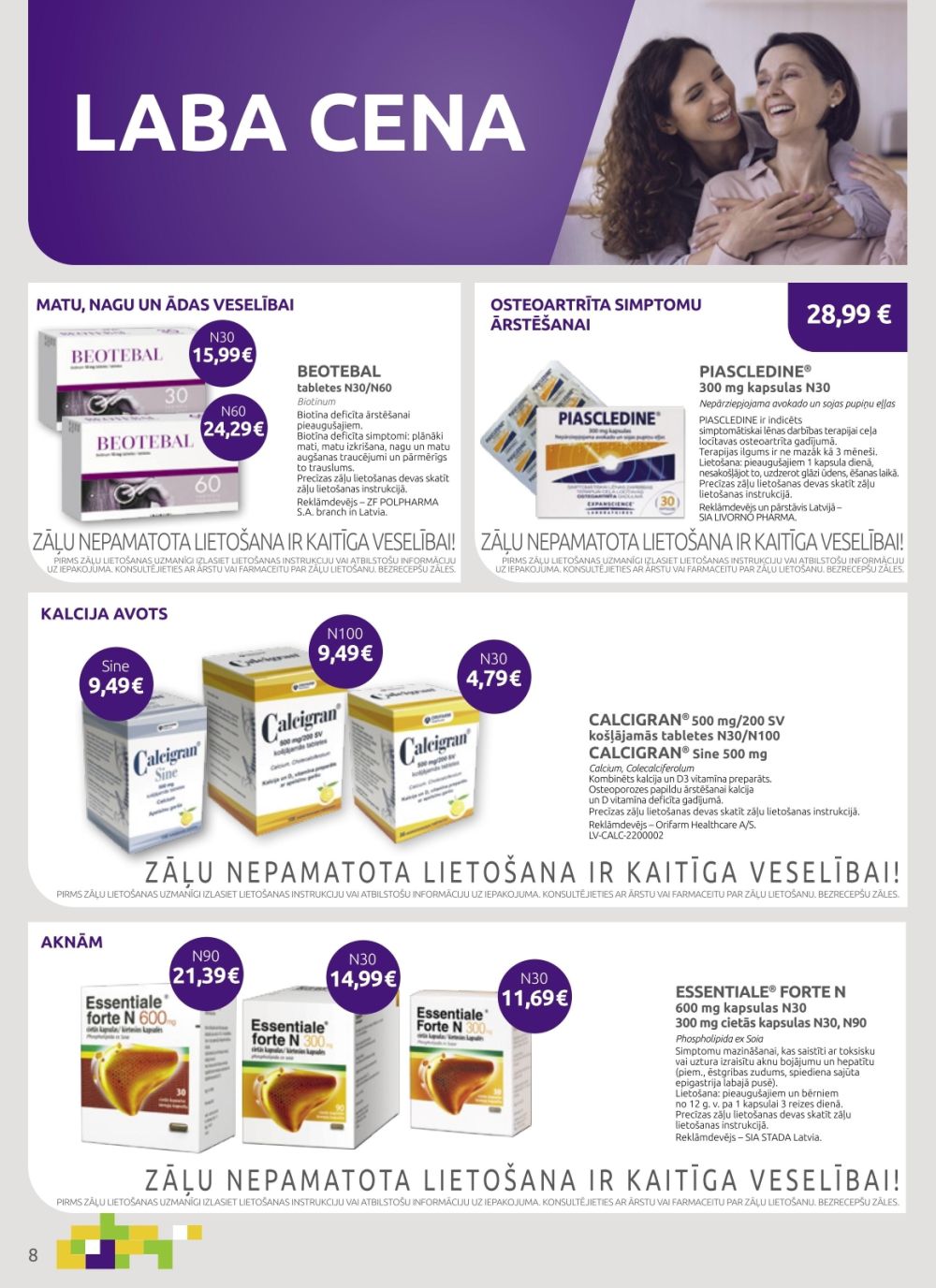 aptieka1 - APTIEKA1 (01.02.2026 - 28.02.2026) - page: 8