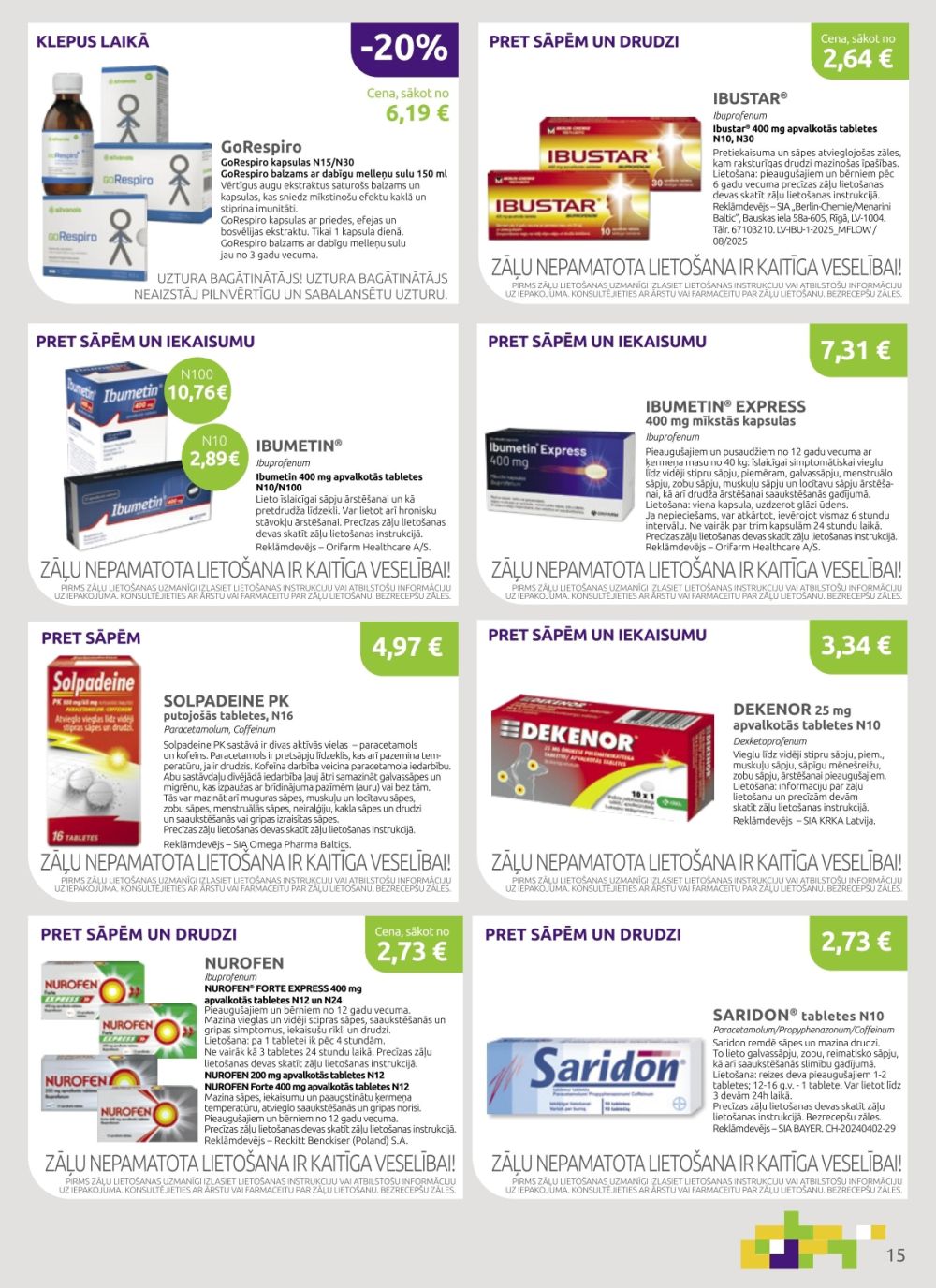 aptieka1 - APTIEKA1 (01.02.2026 - 28.02.2026) - page: 15