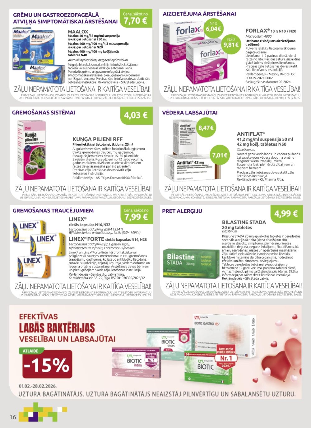 aptieka1 - APTIEKA1 (01.02.2026 - 28.02.2026) - page: 16