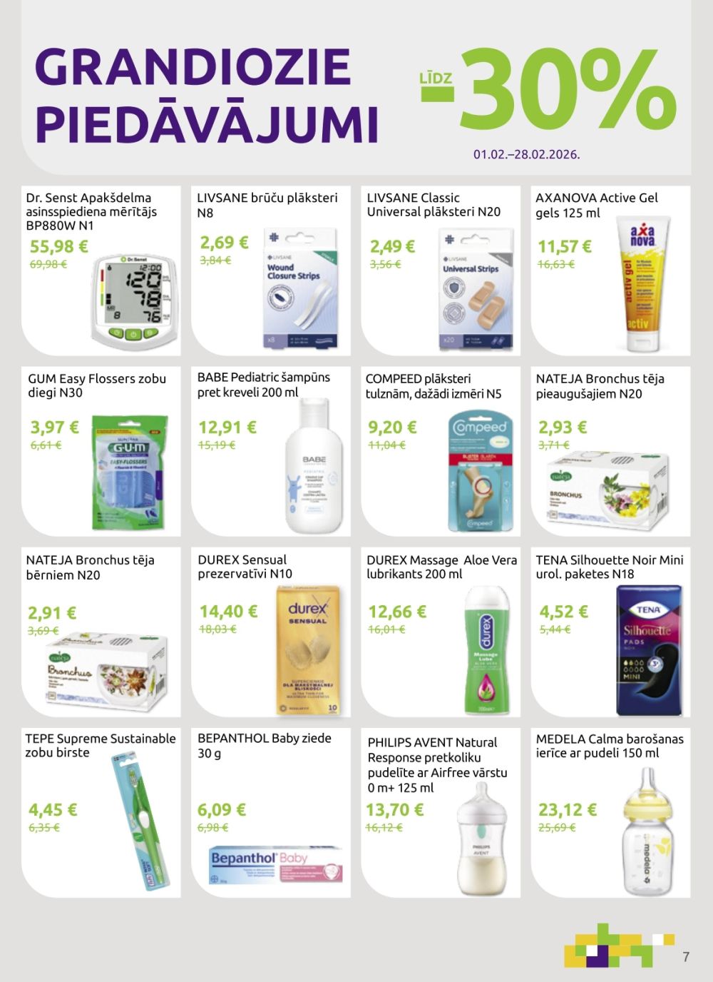 aptieka1 - APTIEKA1 (01.02.2026 - 28.02.2026) - page: 7