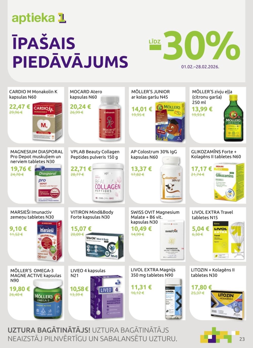 aptieka1 - APTIEKA1 (01.02.2026 - 28.02.2026) - page: 23