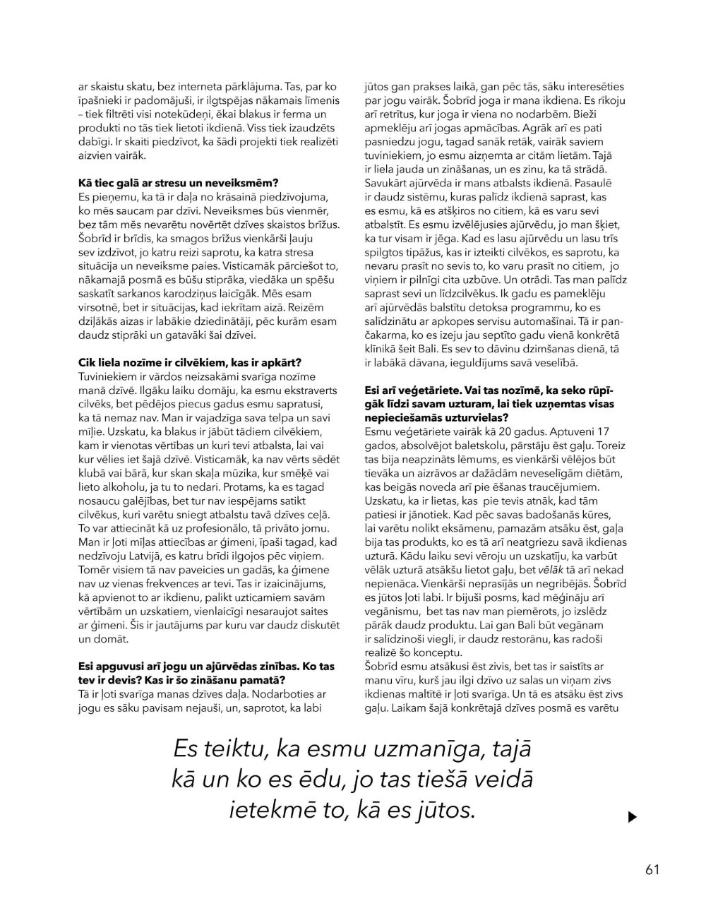 douglas - DOUGLAS - Pavasaris-Vasara 2025 - page: 61